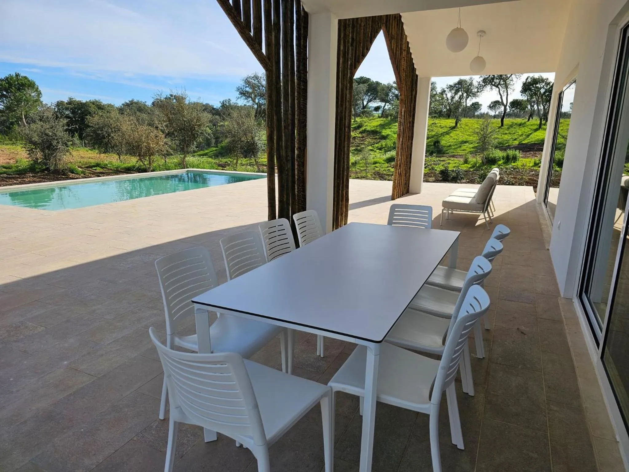 Patio in Sobreiras Alentejo Country Hotel - by Unlock Hotels