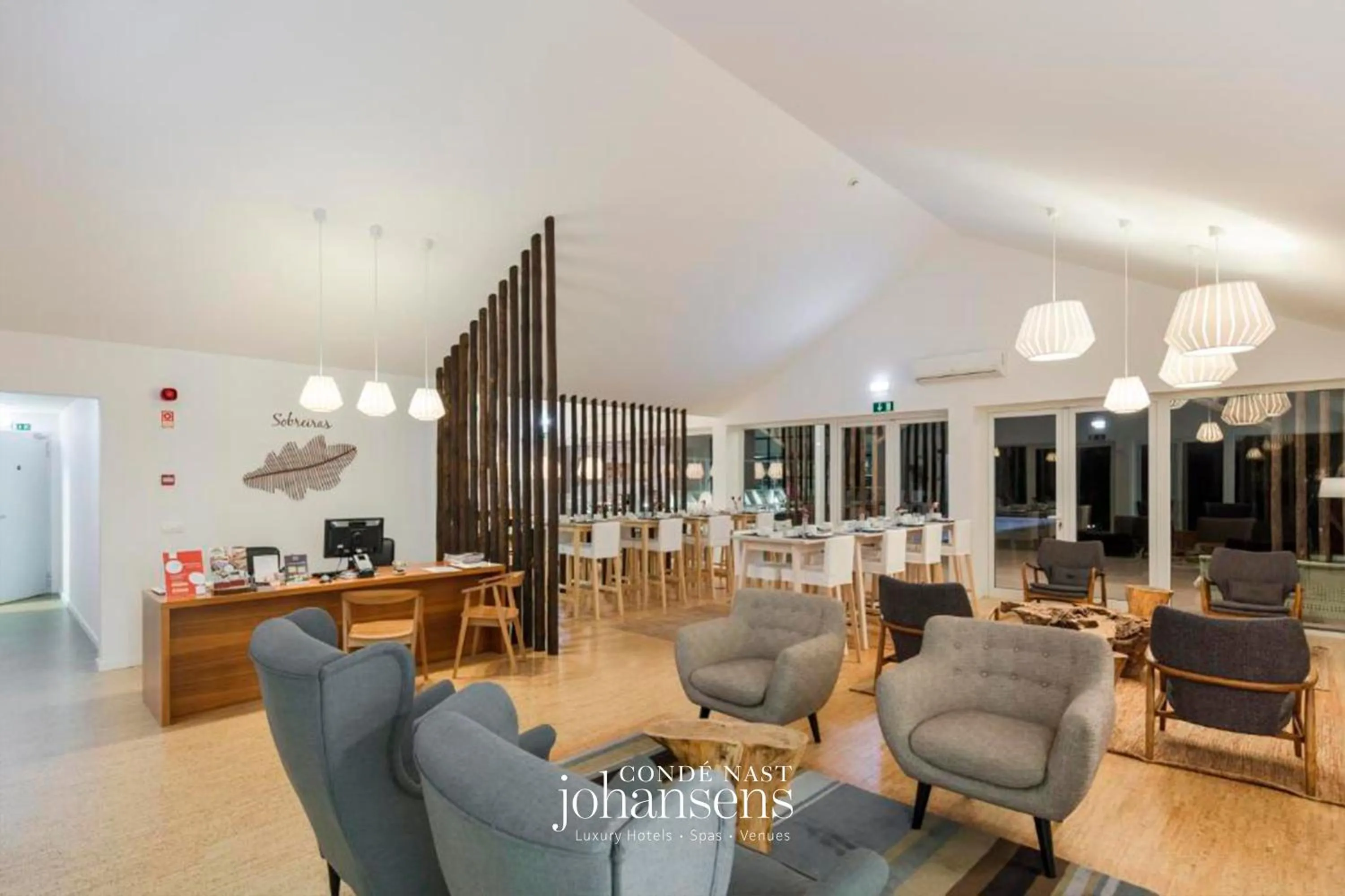 Living room in Sobreiras Alentejo Country Hotel - by Unlock Hotels