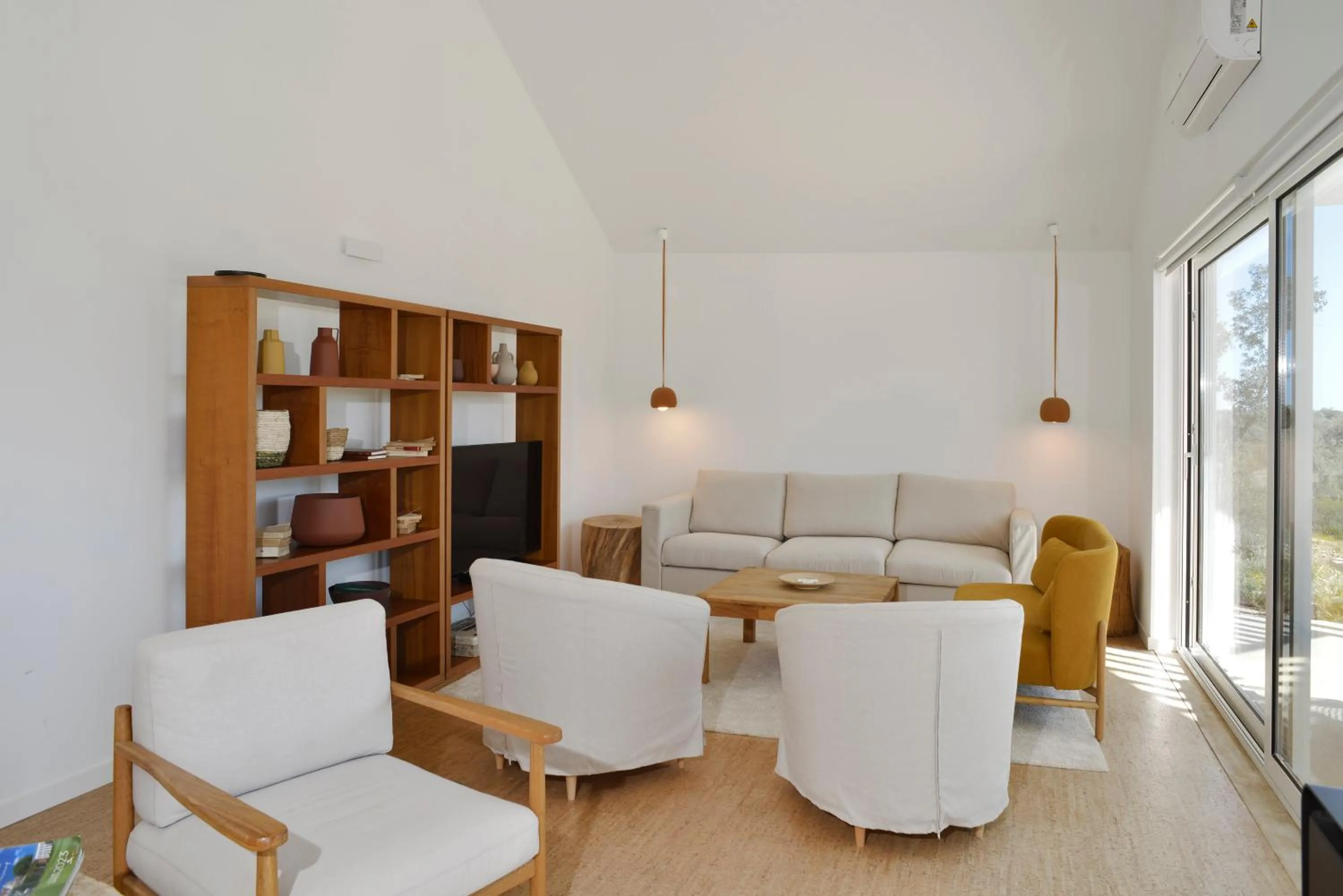 Living room in Sobreiras Alentejo Country Hotel - by Unlock Hotels