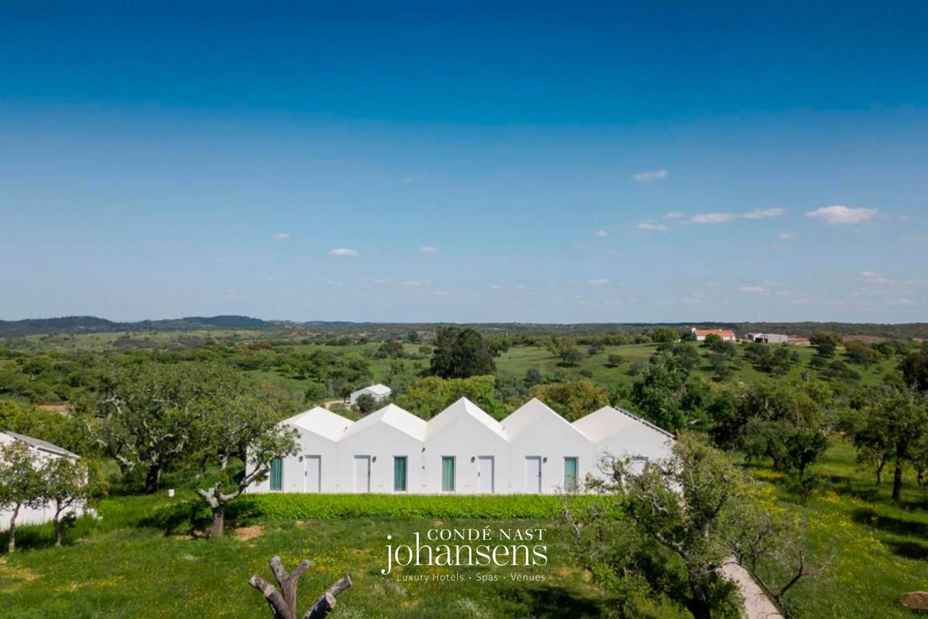 Property building in Sobreiras Alentejo Country Hotel - by Unlock Hotels