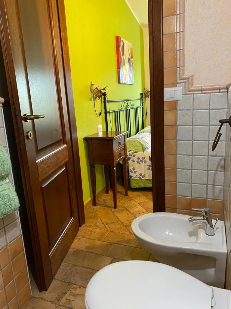 Bathroom in B&b Su Acu