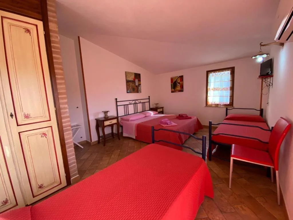 Bedroom, Bed in B&b Su Acu