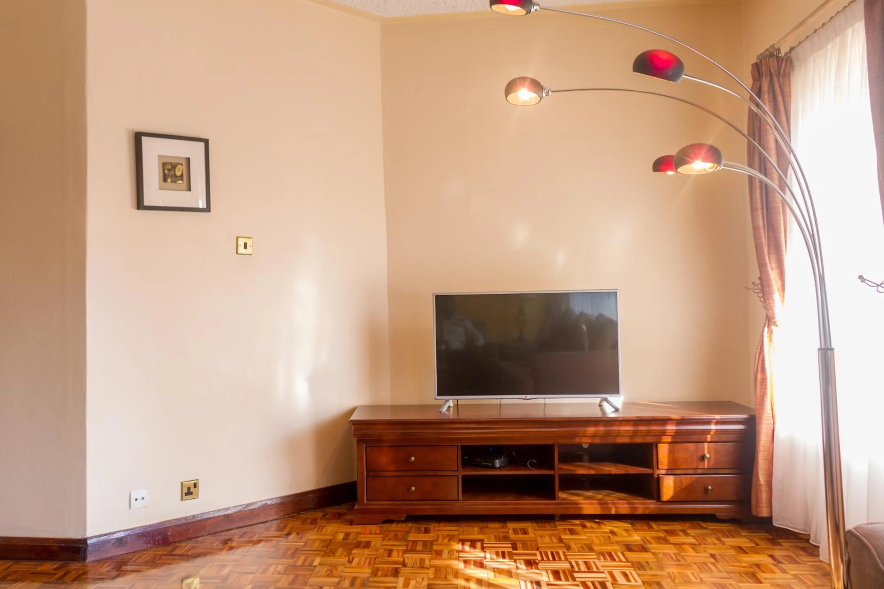 TV and multimedia in Mimosa Court Apartments