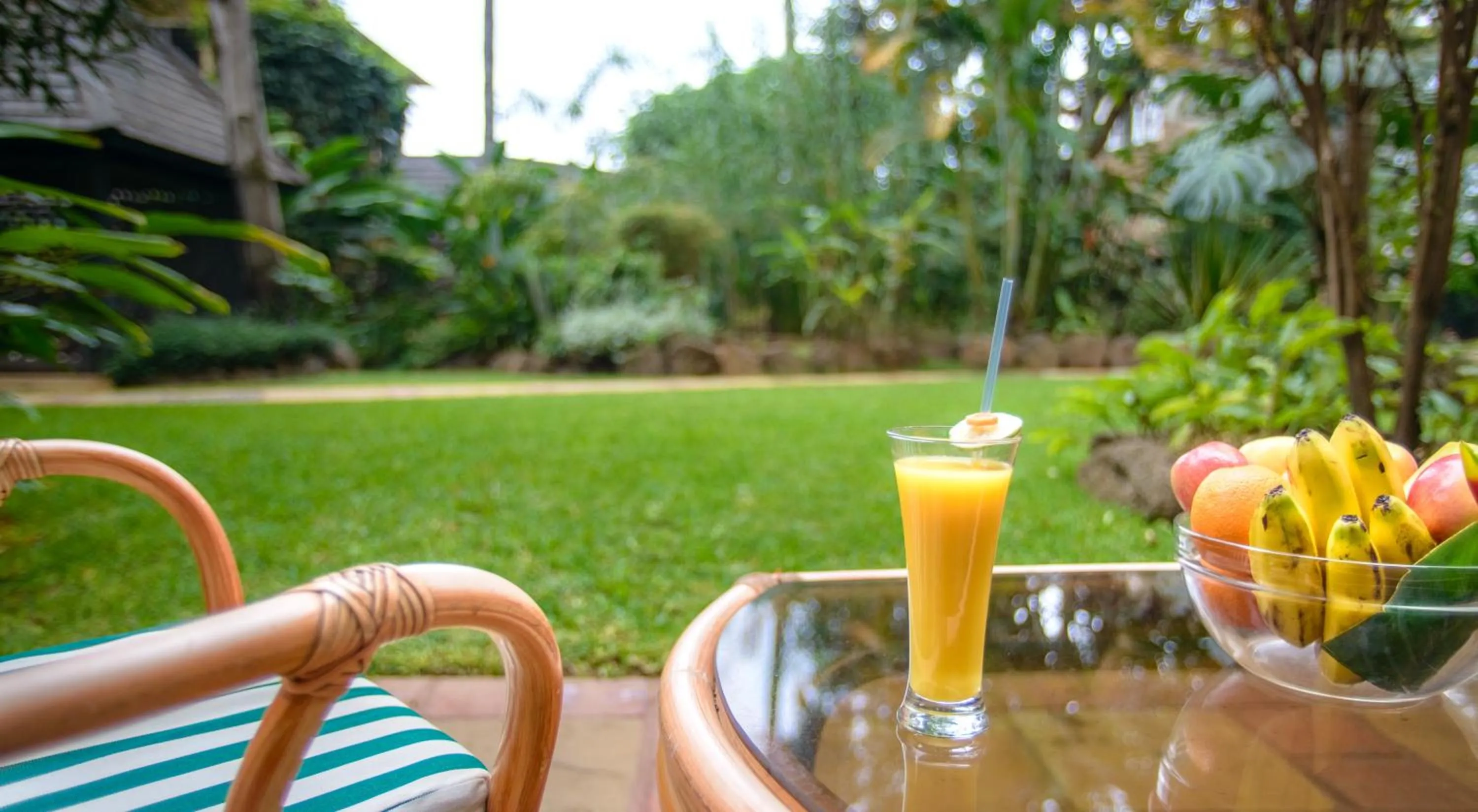 Drinks in Mimosa Court Apartments