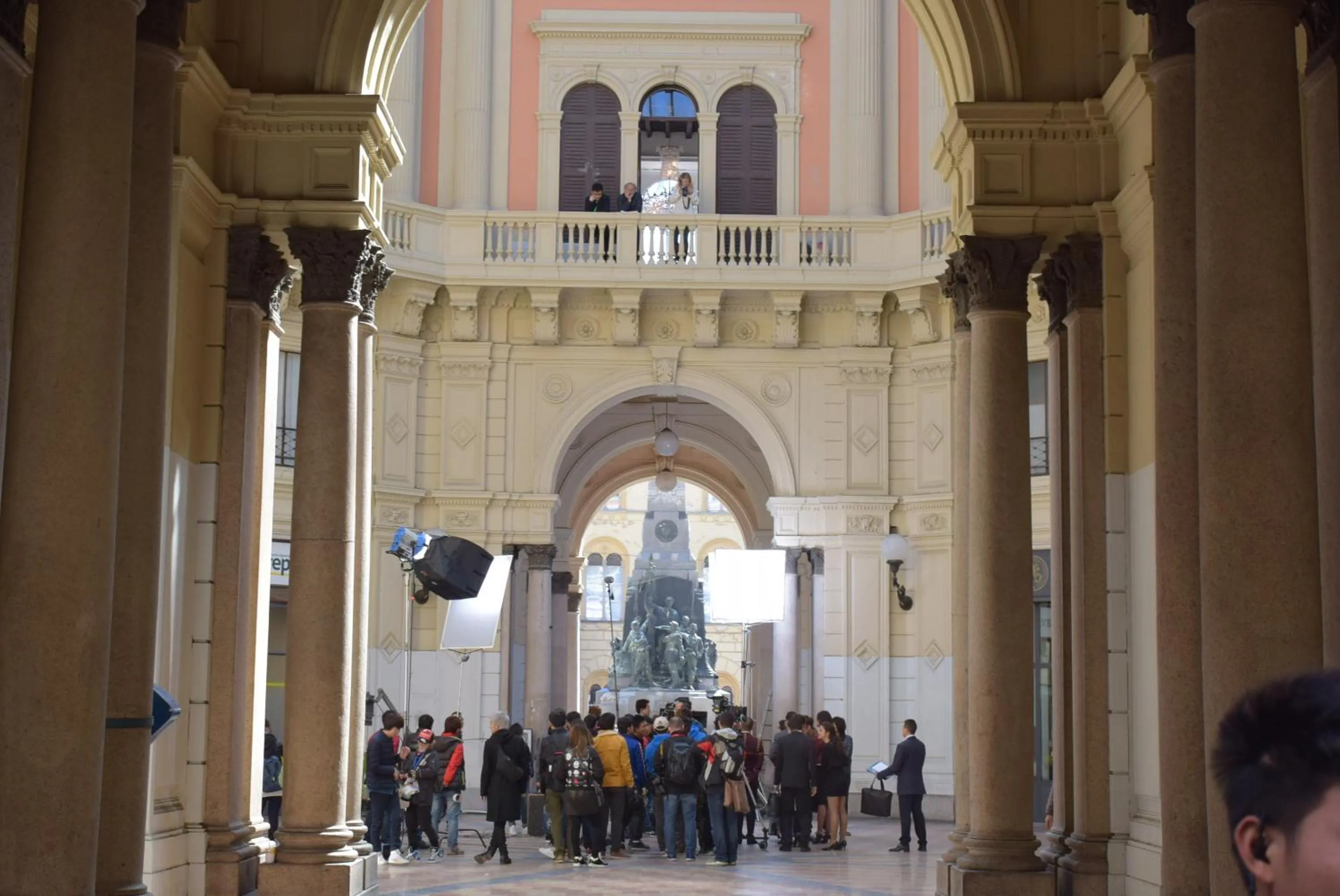 Property building in Arnaboldi Palace