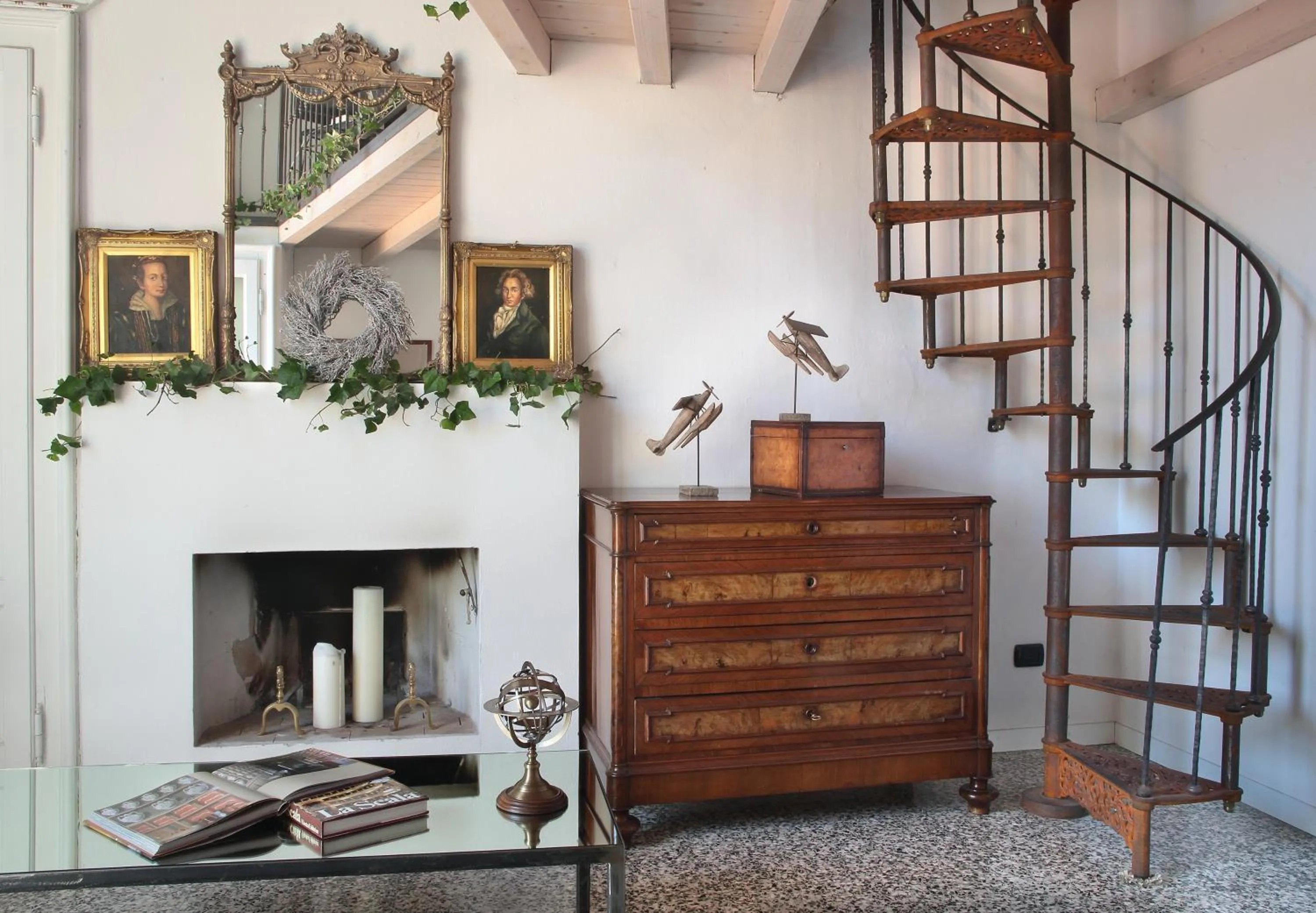 Bedroom in Arnaboldi Palace