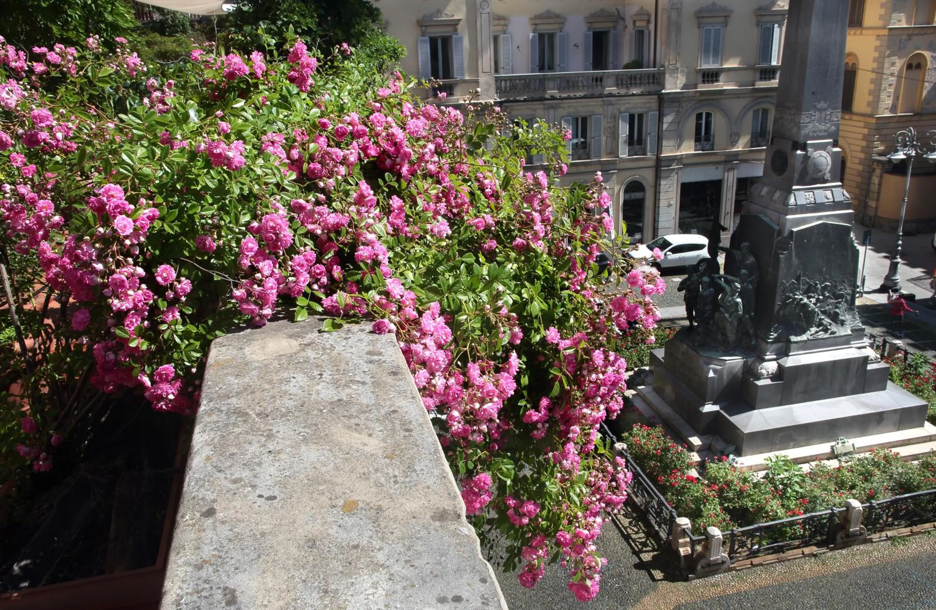 Balcony/Terrace in Arnaboldi Palace