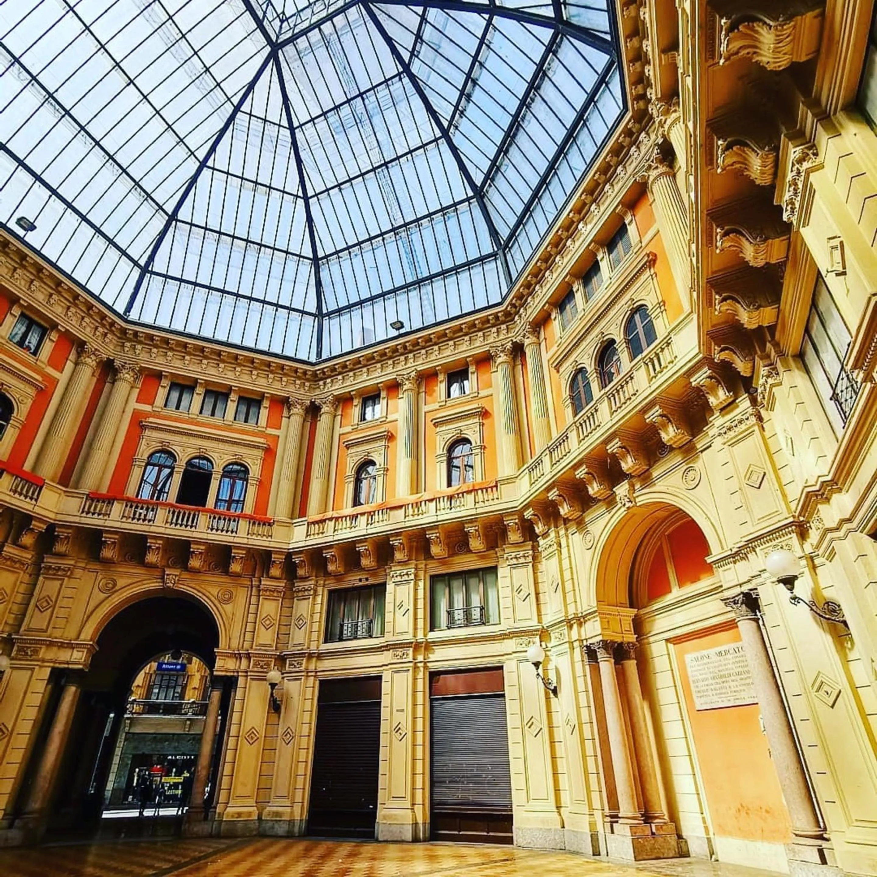 Nearby landmark in Arnaboldi Palace