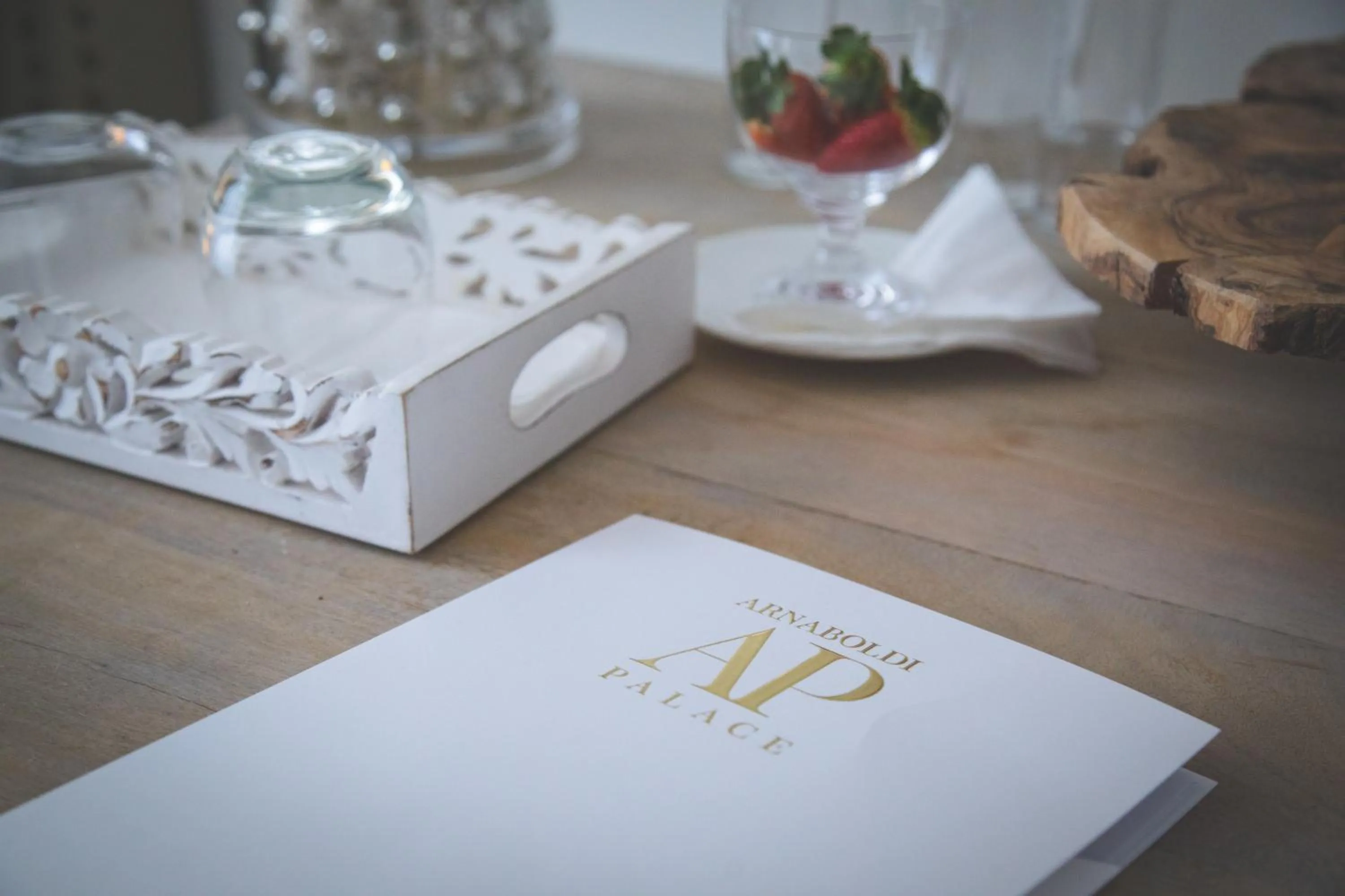 Logo/Certificate/Sign in Arnaboldi Palace