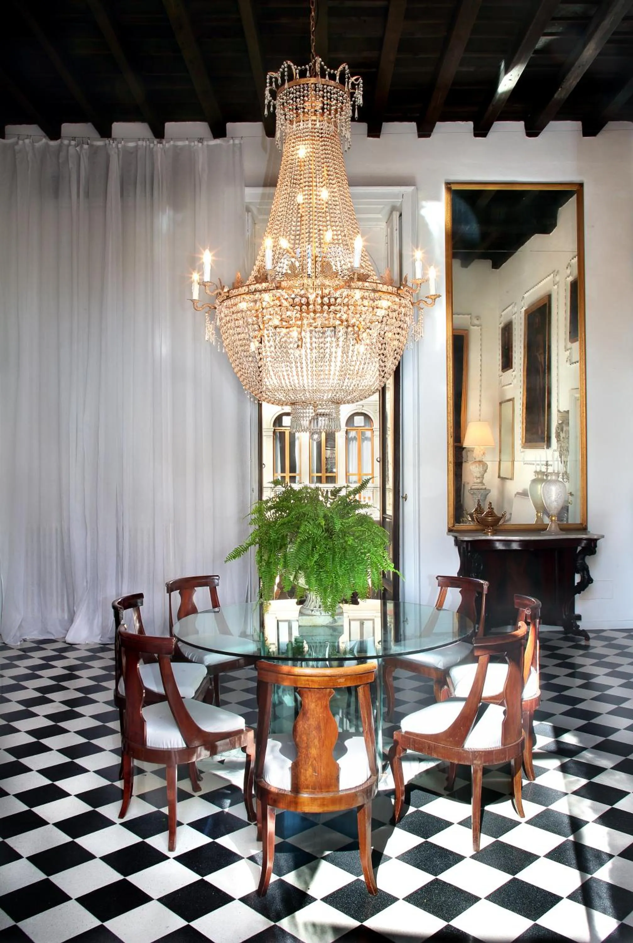 Lobby or reception in Arnaboldi Palace