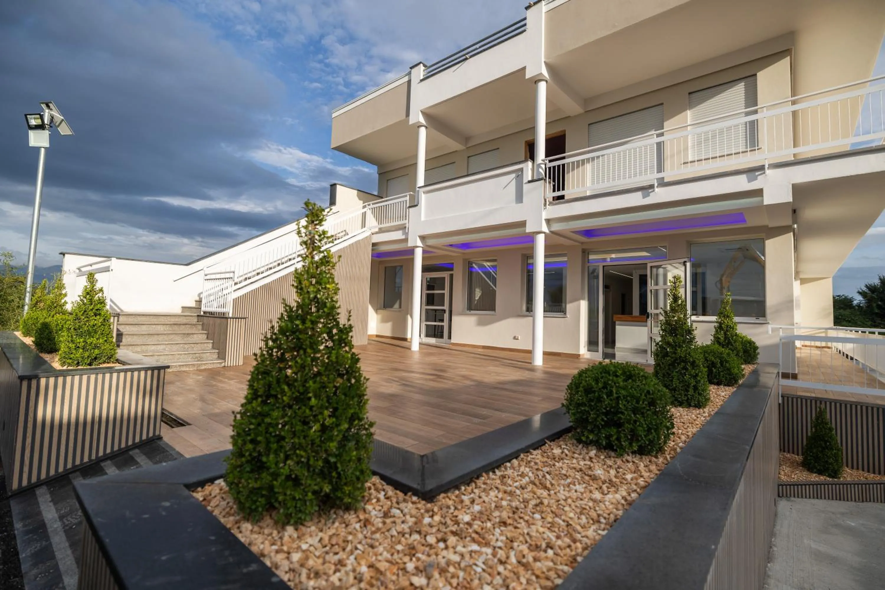 Property building in Luxury Rooms