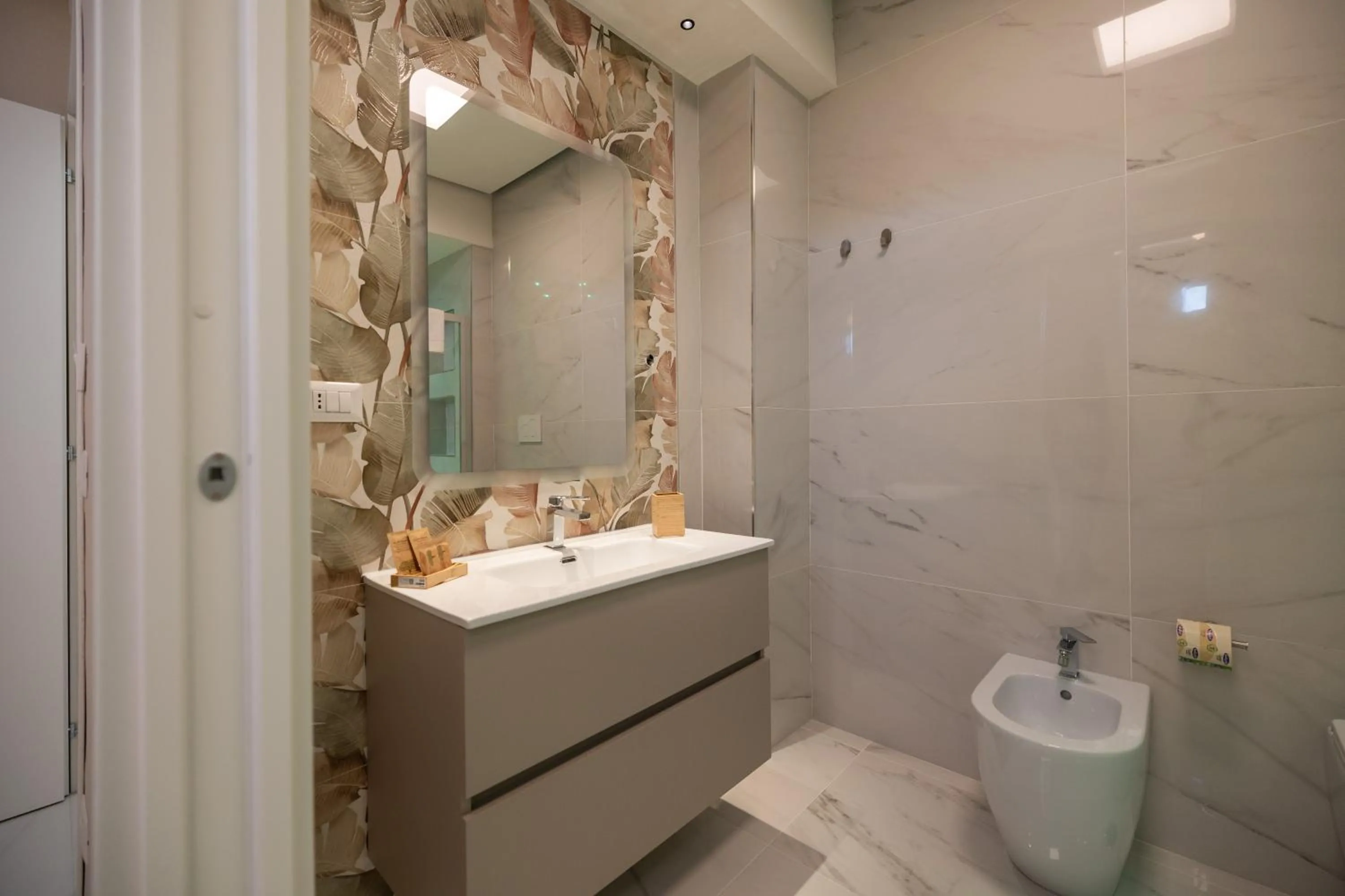 Bathroom in Luxury Rooms