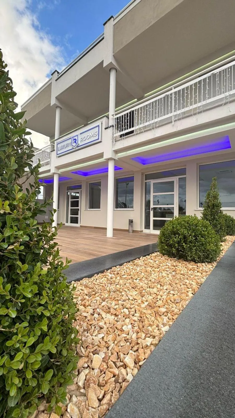 Property building in Luxury Rooms