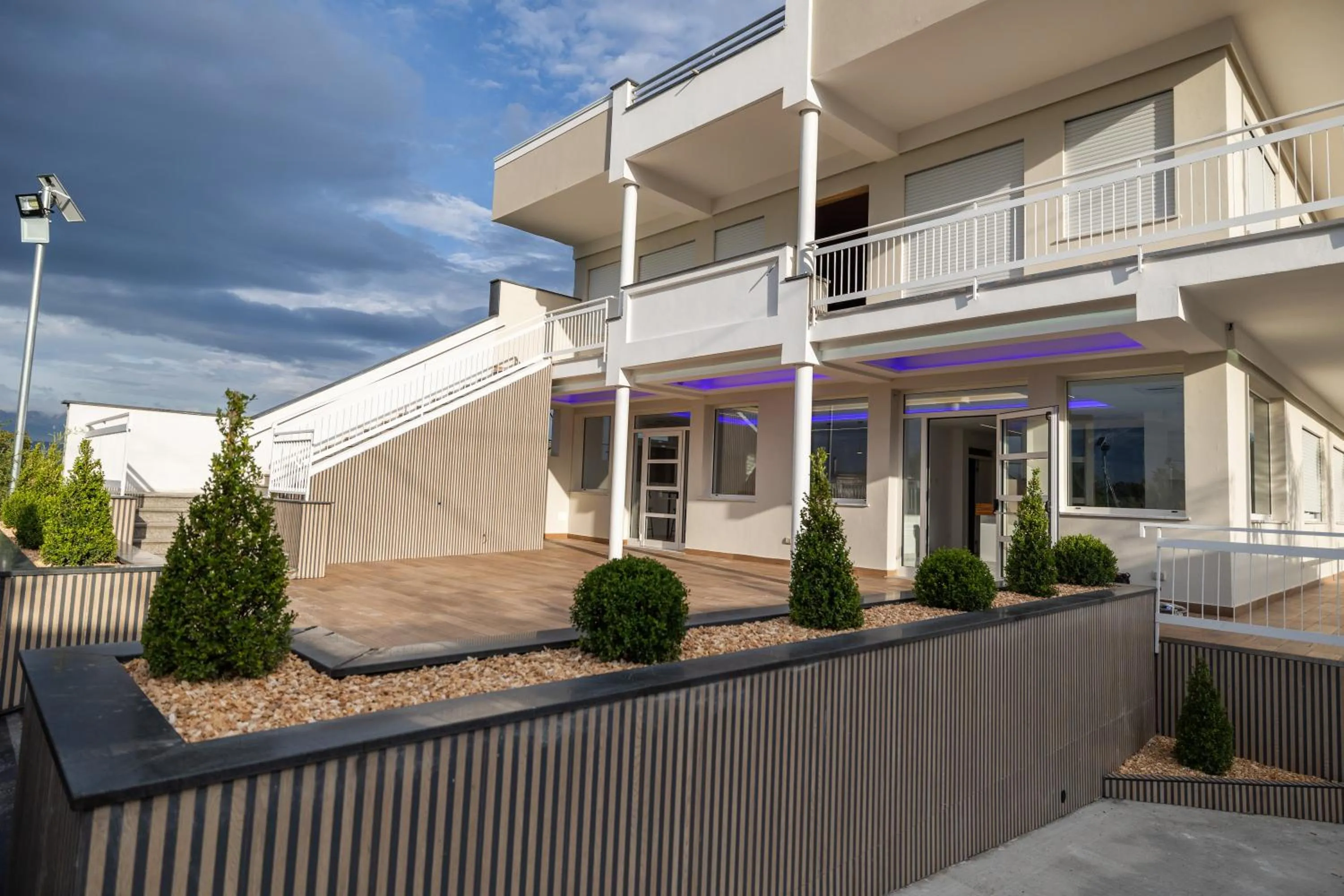 Property building in Luxury Rooms