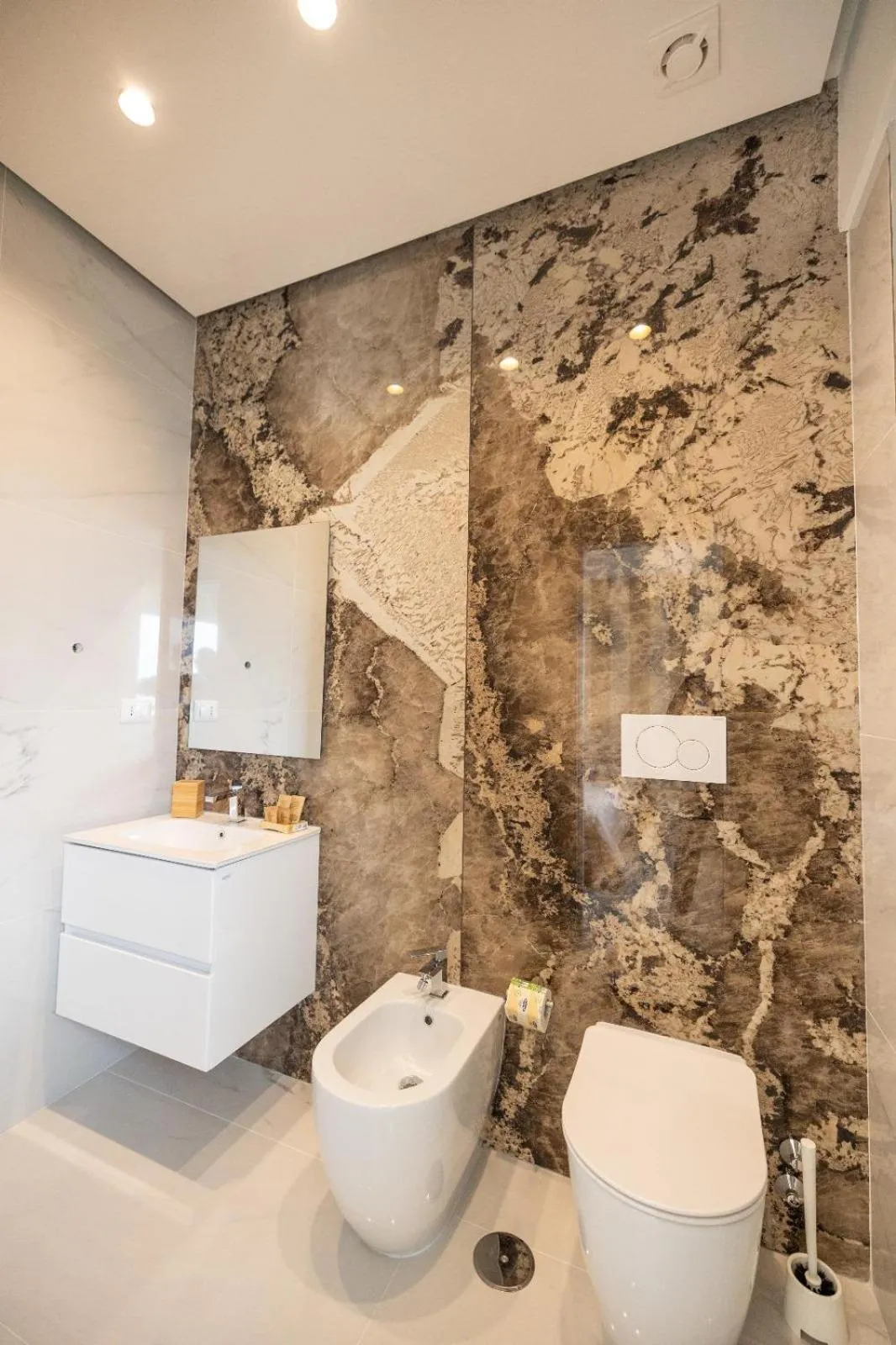 Bathroom in Luxury Rooms
