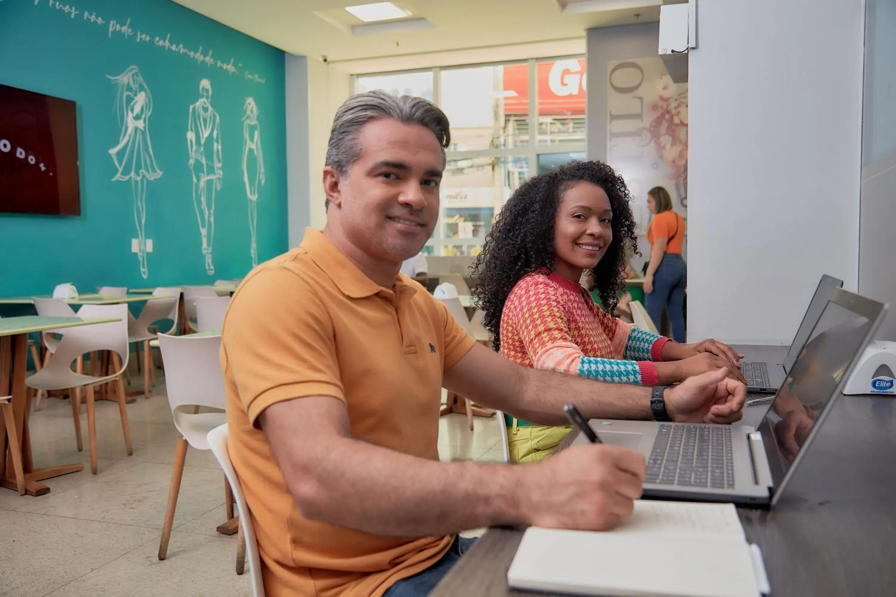 Restaurant/places to eat in Mega Moda Goiania Hotel Restaurant/places to eat in Mega Moda Goiania Hotel