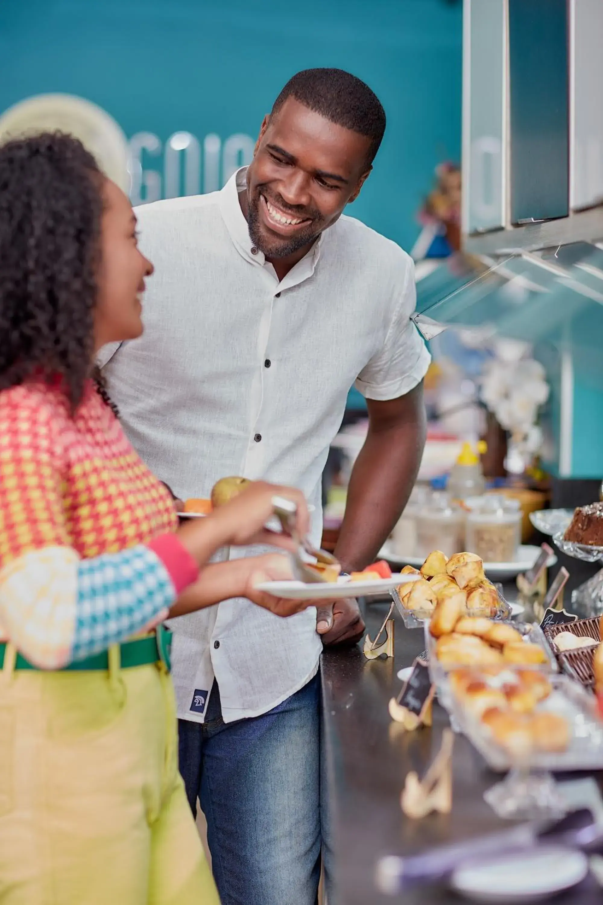 Restaurant/places to eat in Mega Moda Goiania Hotel Restaurant/places to eat in Mega Moda Goiania Hotel