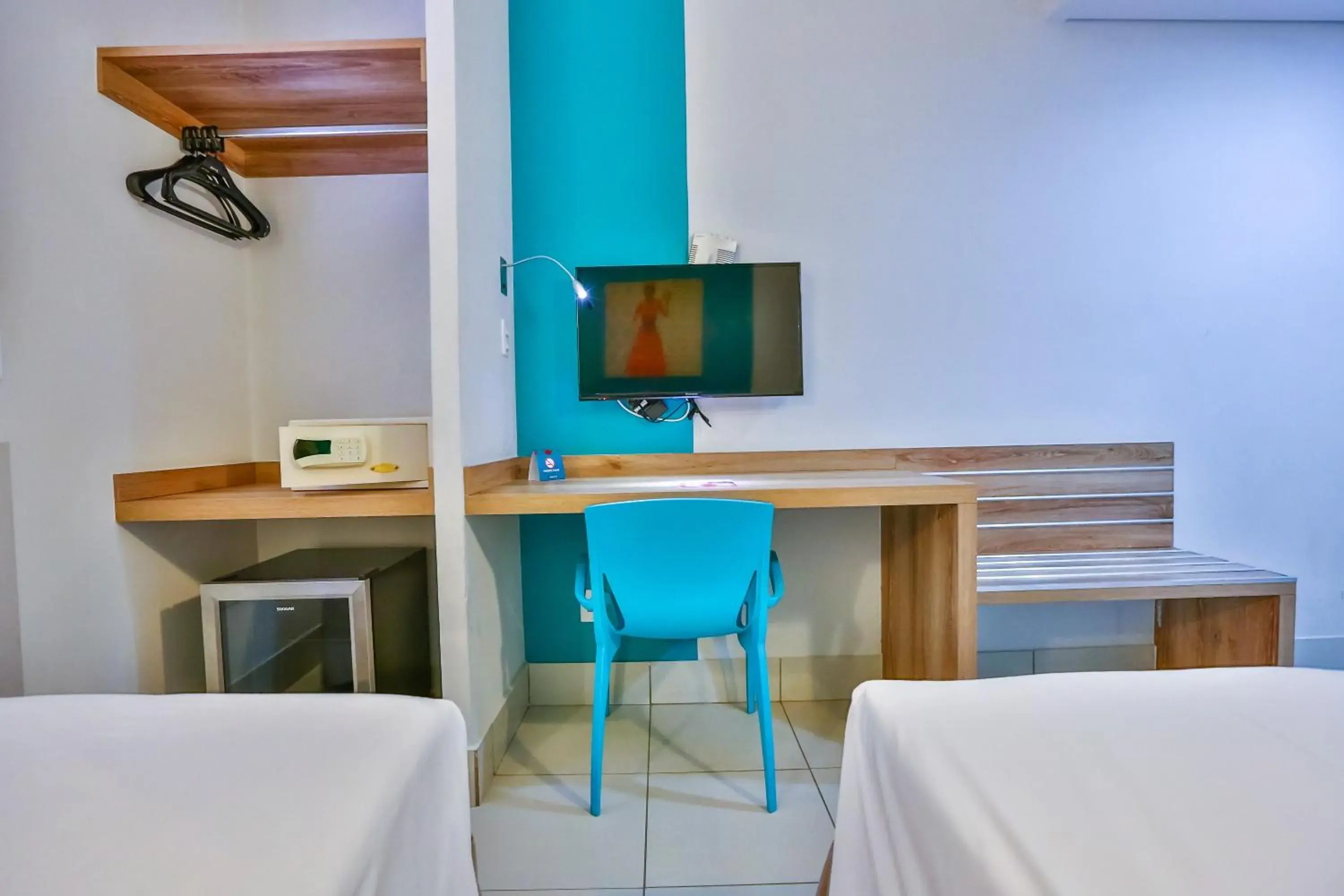 Standard Twin Room in Mega Moda Goiania Hotel Standard Twin Room in Mega Moda Goiania Hotel
