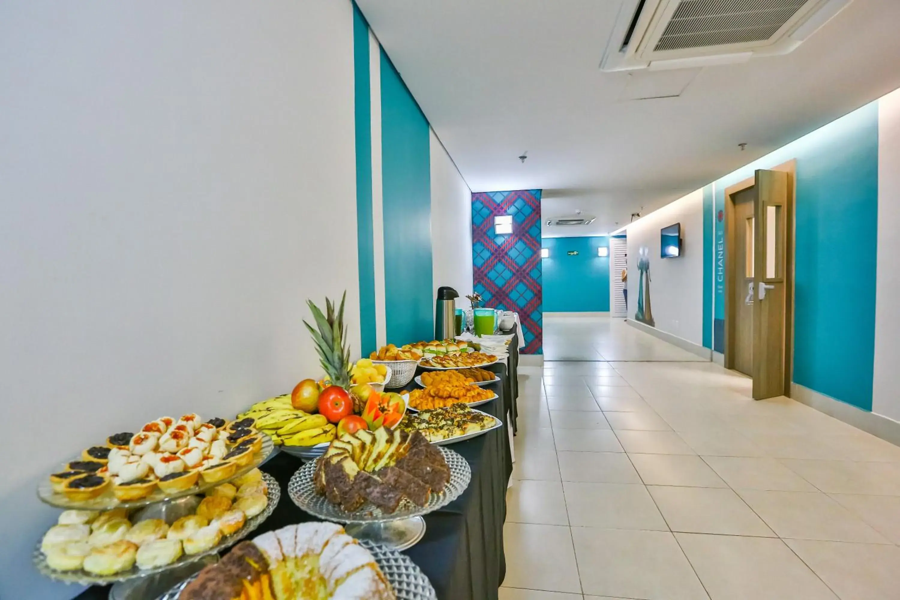 Food in Mega Moda Goiania Hotel Food in Mega Moda Goiania Hotel