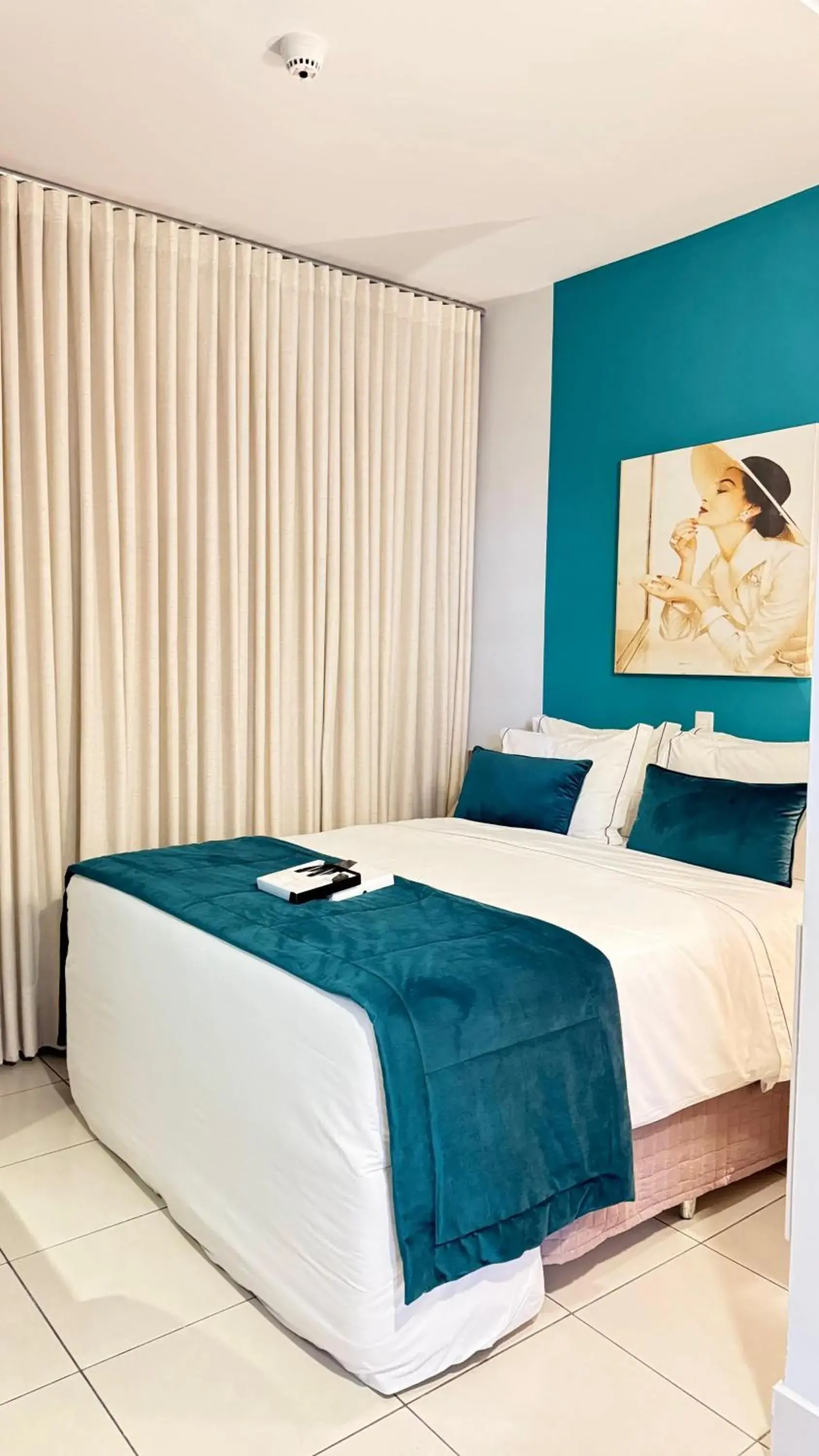 Deluxe Queen Room in Mega Moda Goiania Hotel Deluxe Queen Room in Mega Moda Goiania Hotel