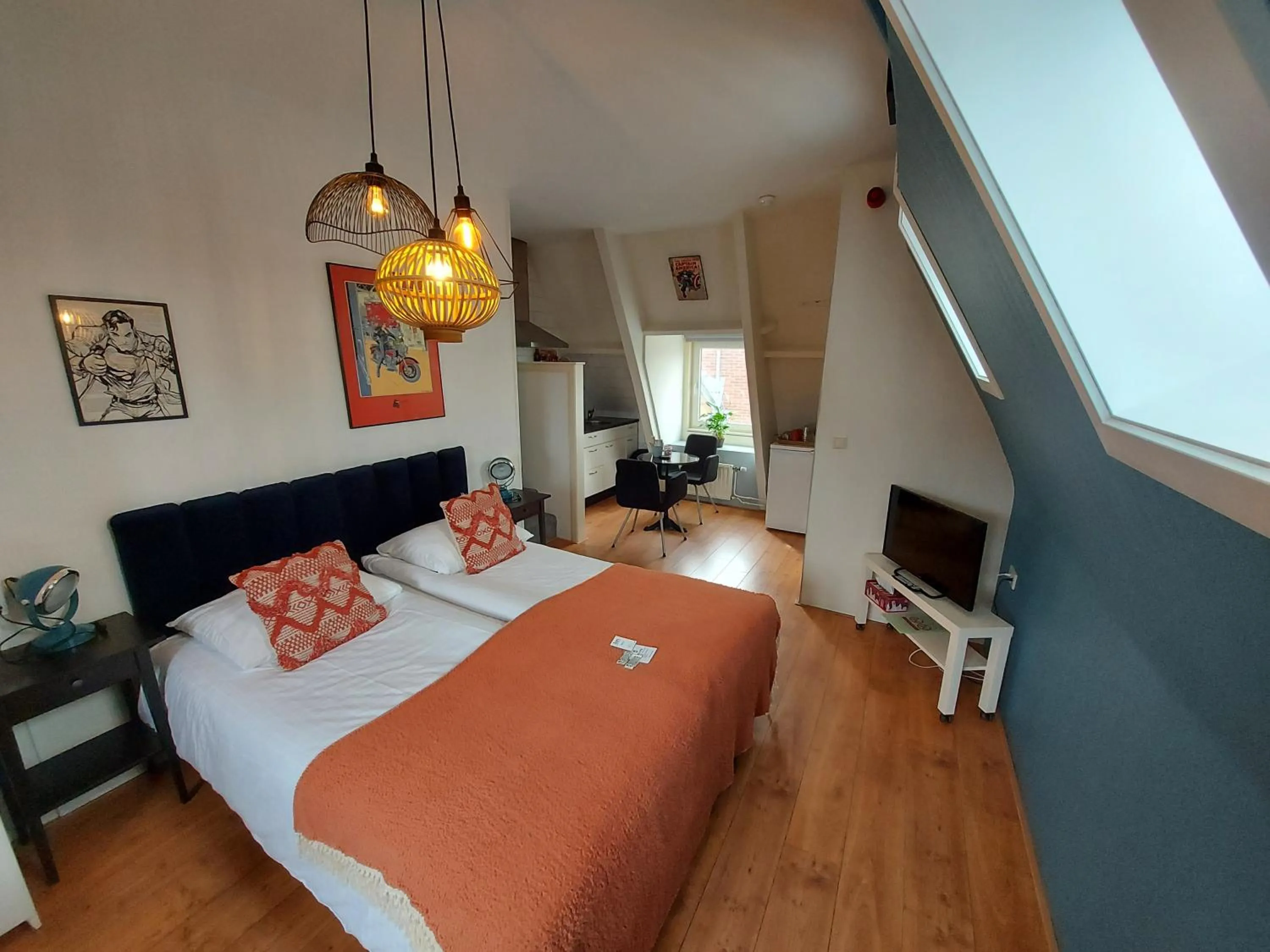 Bedroom, Bed in Prins Appartementen