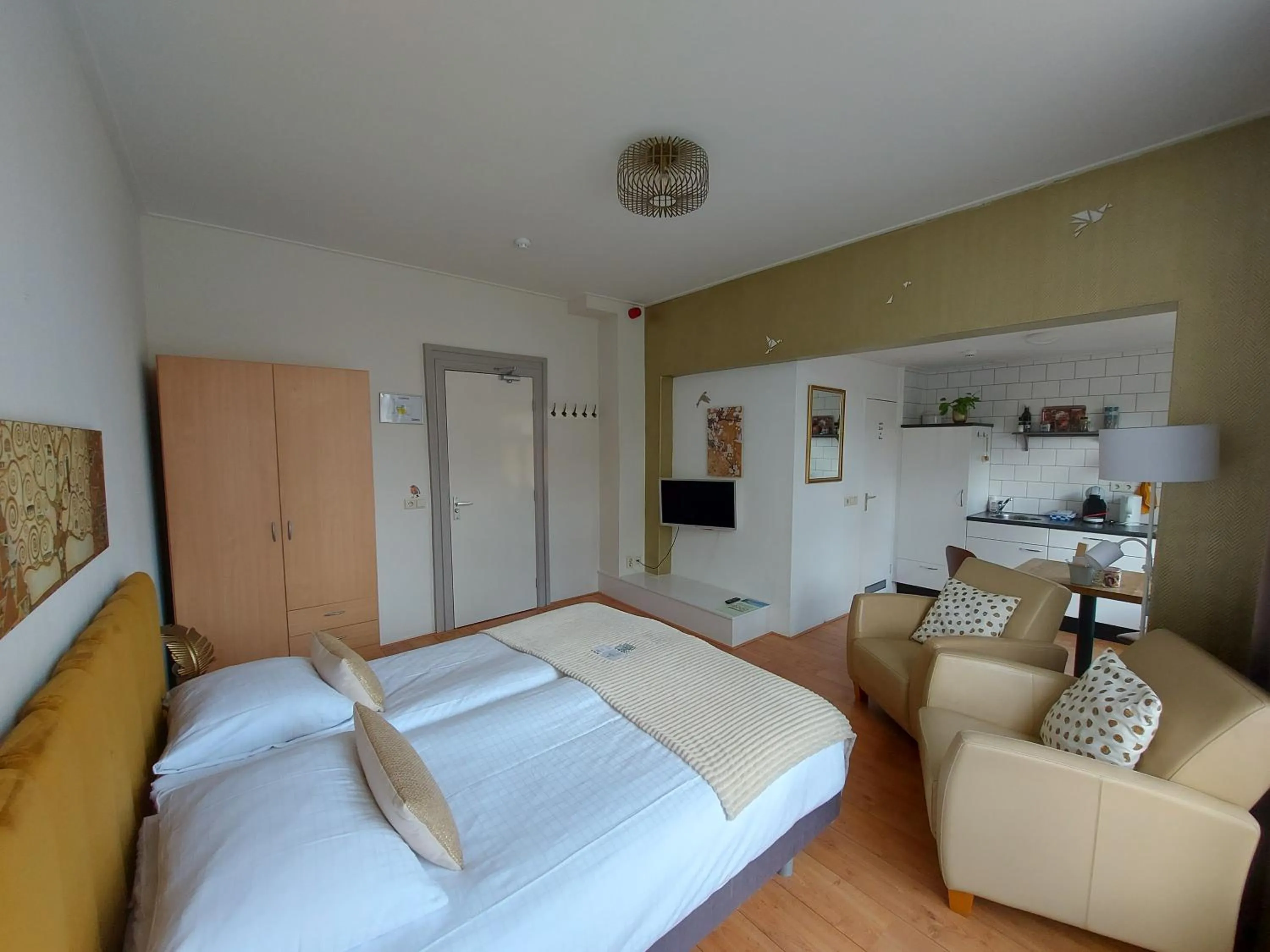 Bedroom, Bed in Prins Appartementen