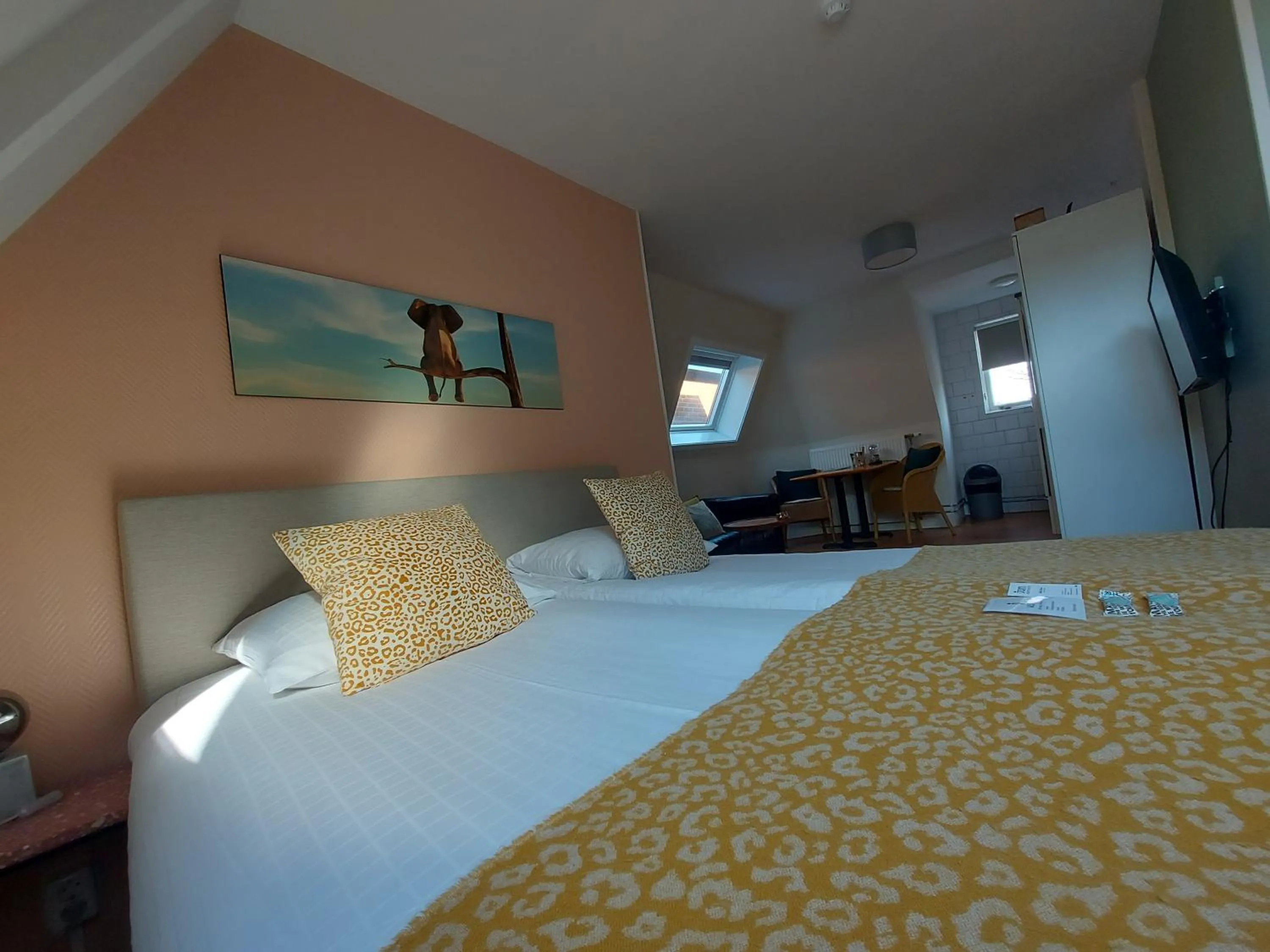 Bedroom, Bed in Prins Appartementen