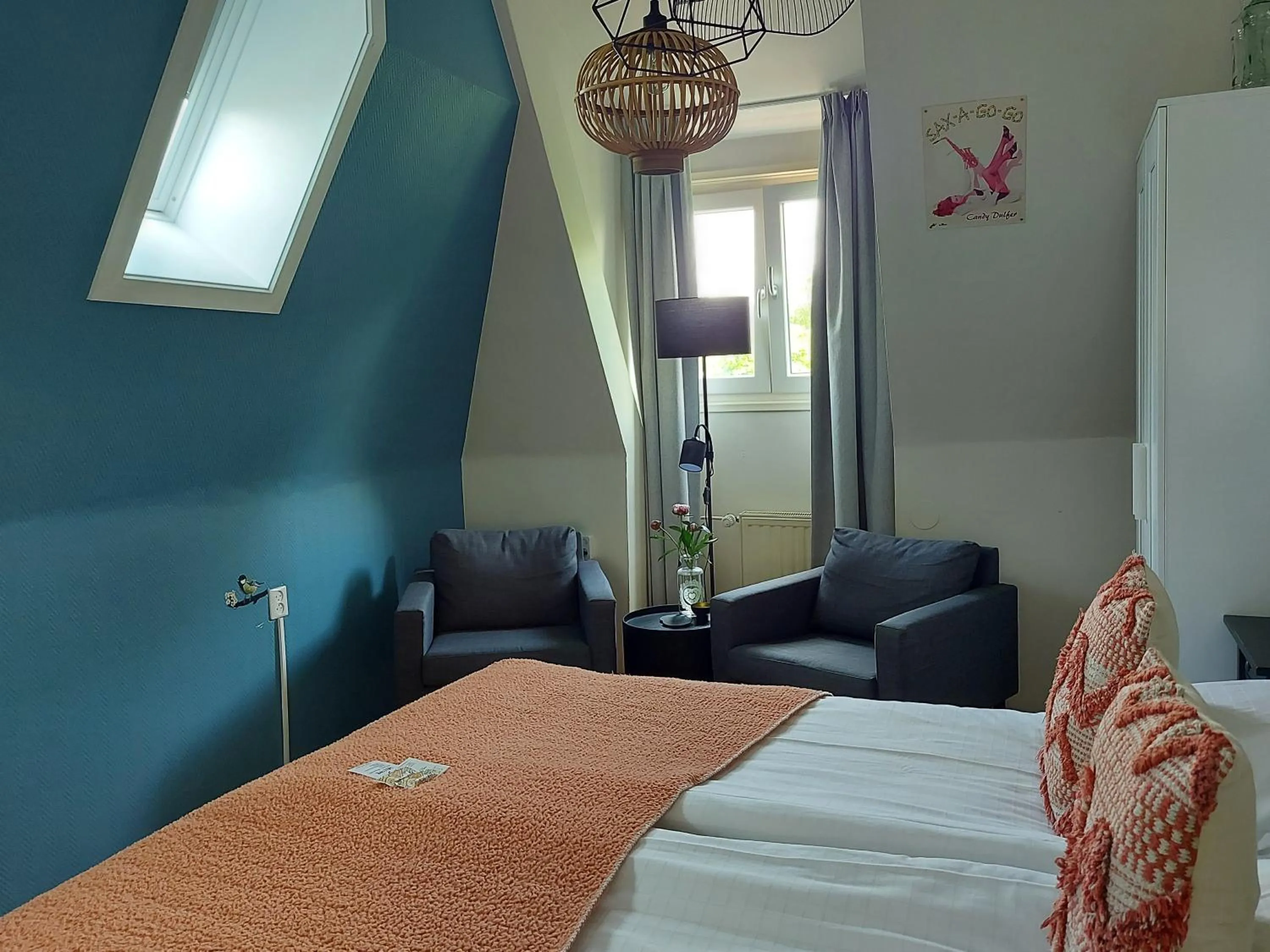 Bedroom, Bed in Prins Appartementen