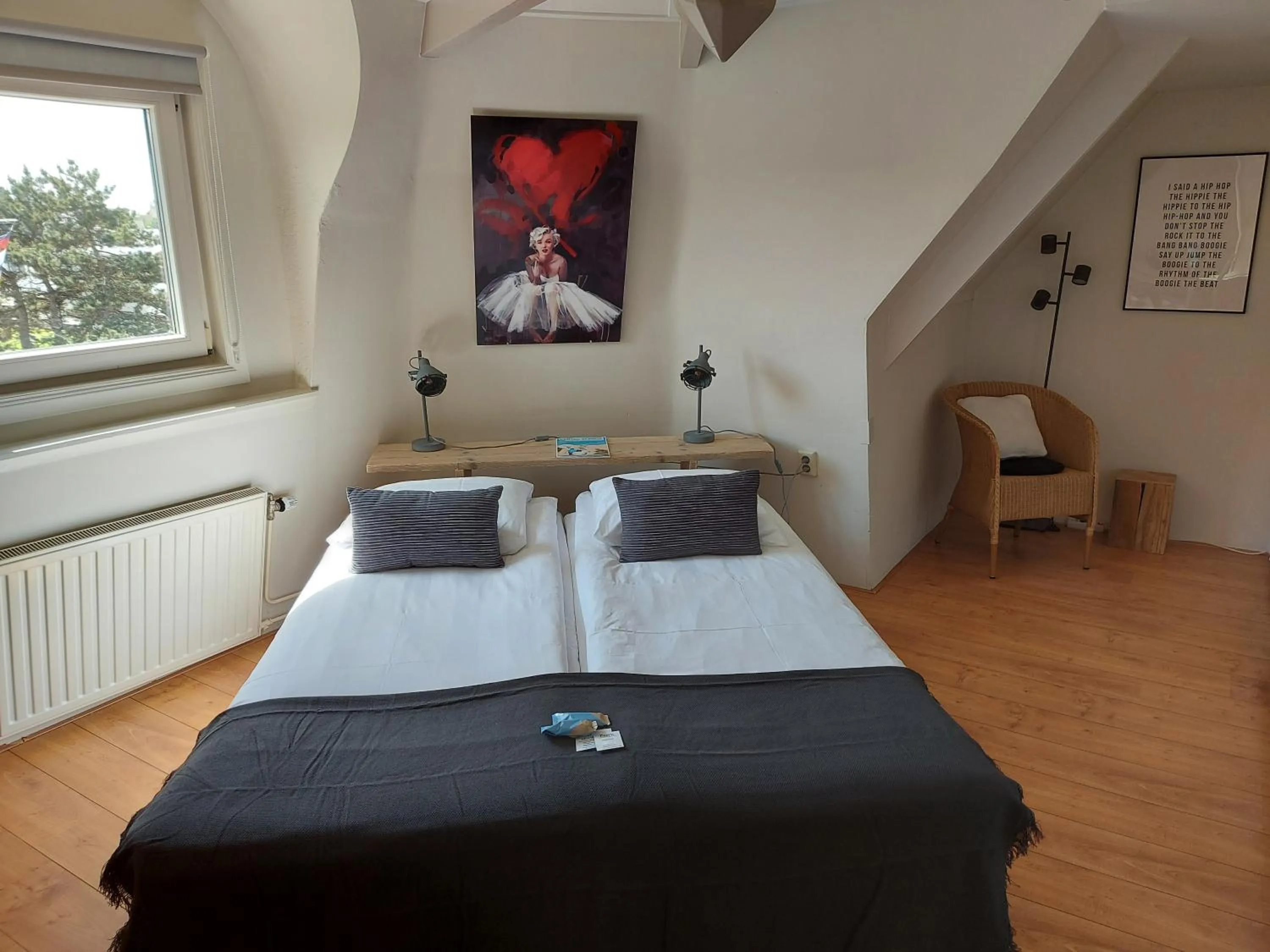 Bed in Prins Appartementen