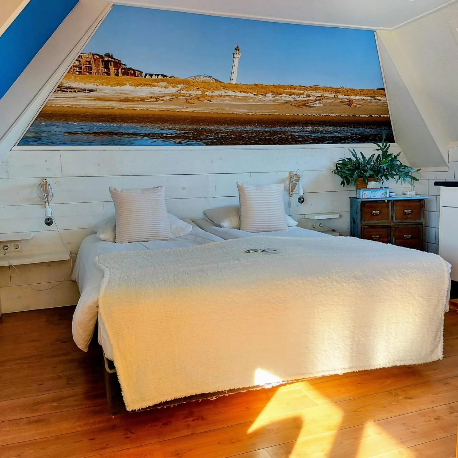 Bed in Prins Appartementen