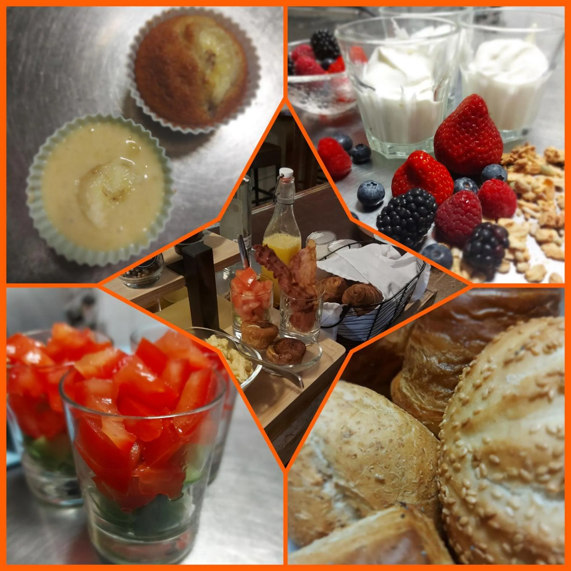 Breakfast in Prins Appartementen