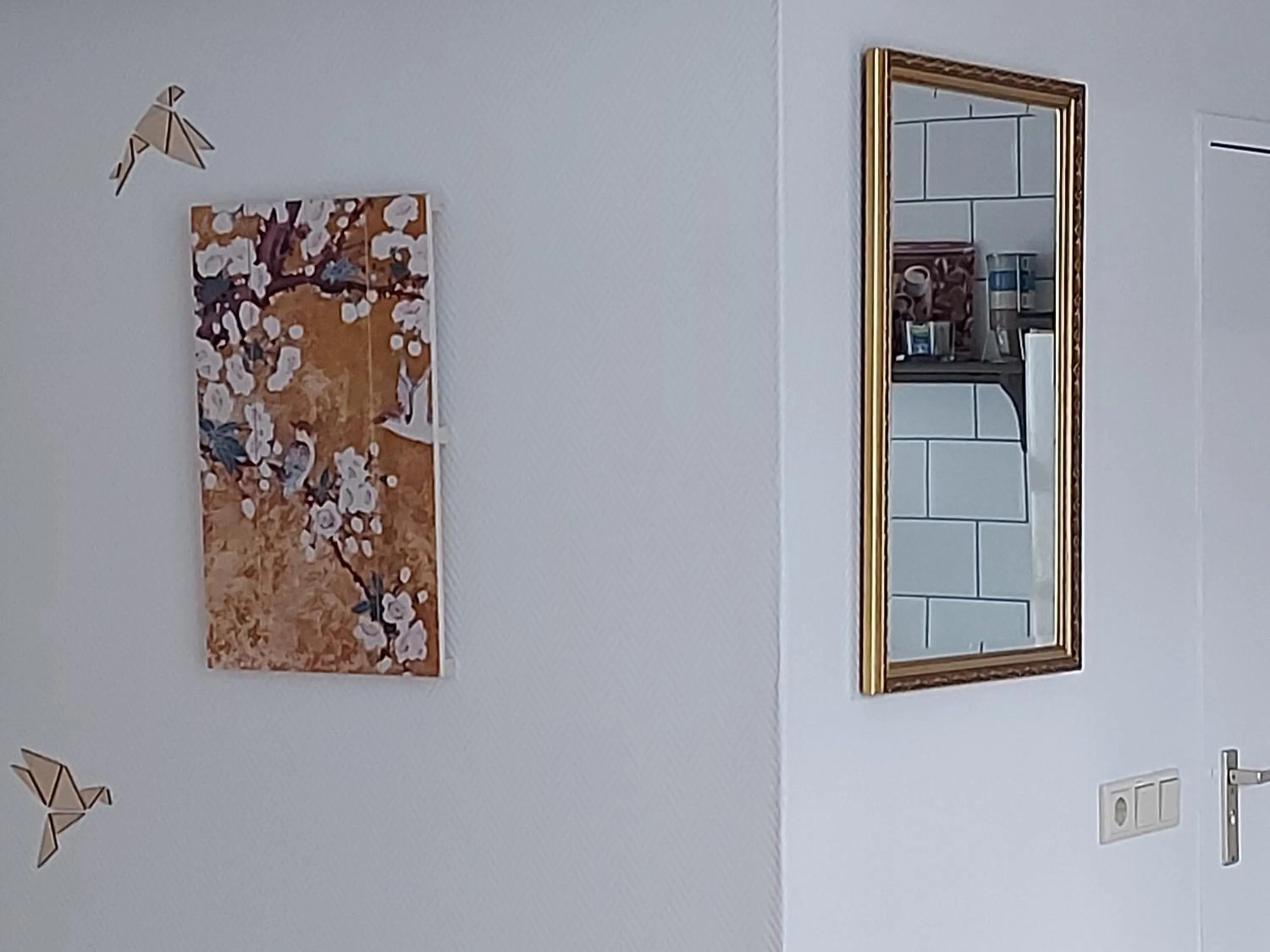 Decorative detail in Prins Appartementen