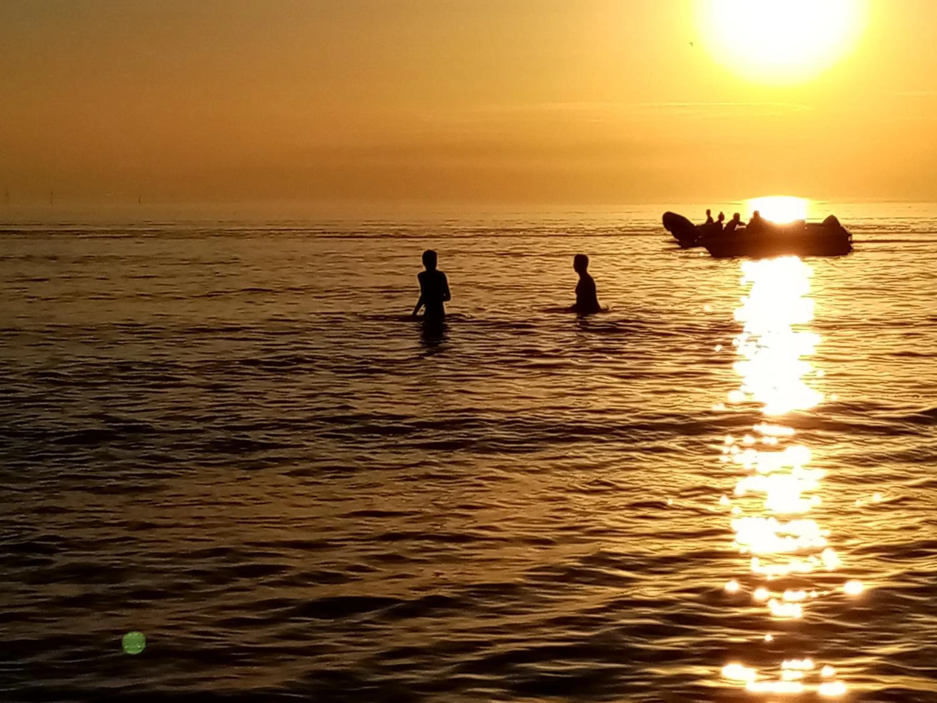 Sea view in Prins Appartementen