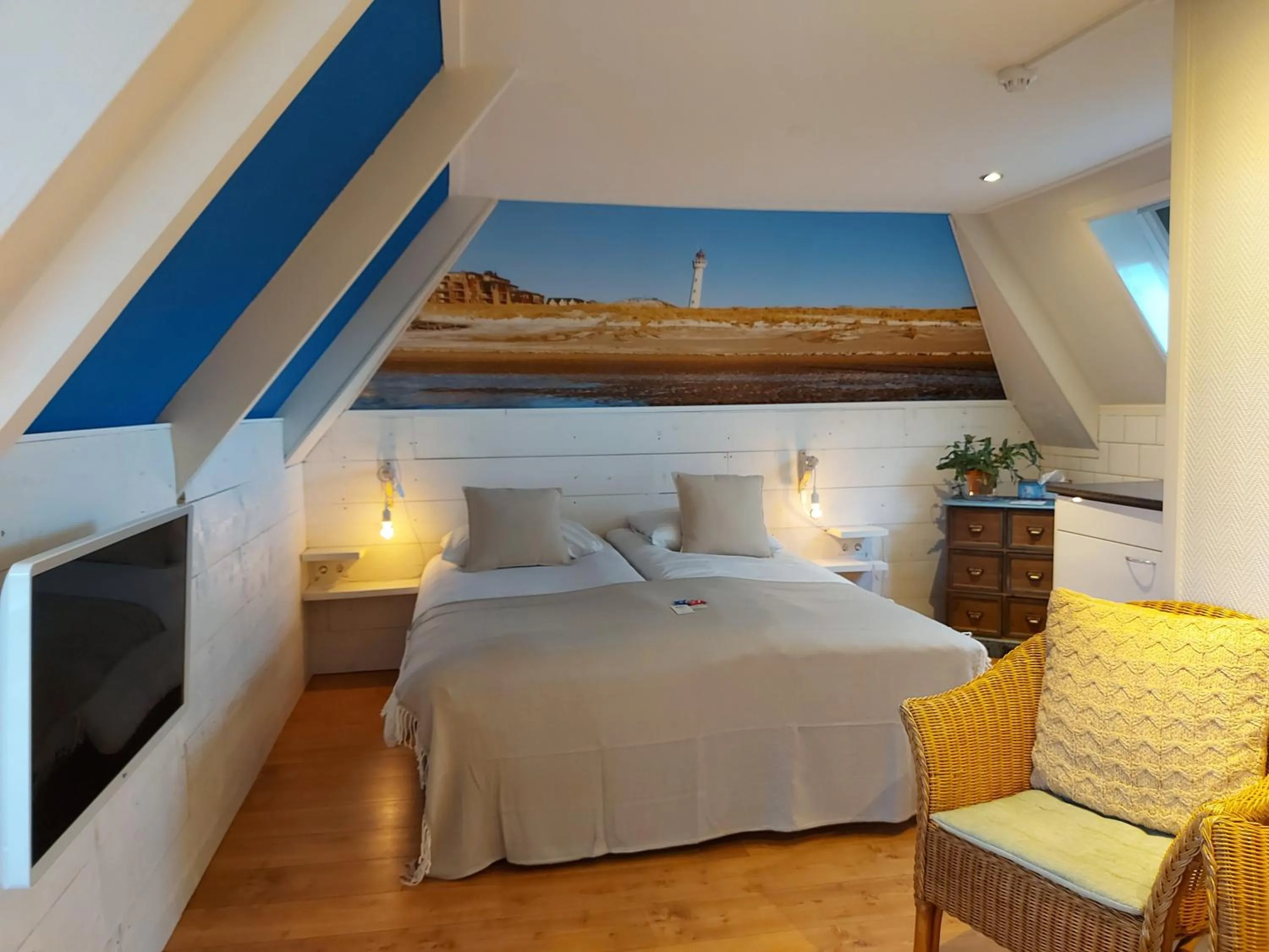 Bed in Prins Appartementen
