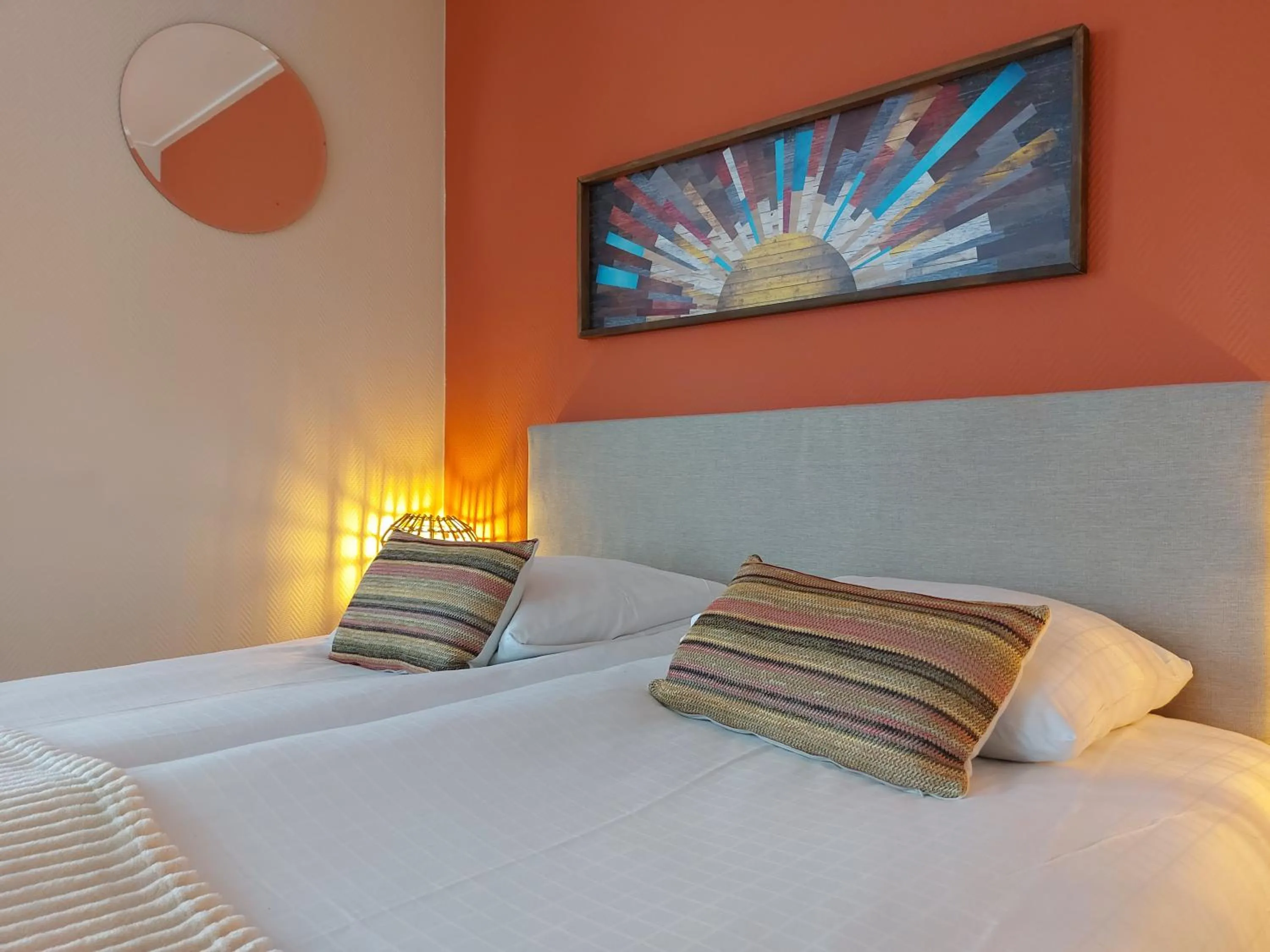 Deluxe Twin Room in Prins Appartementen