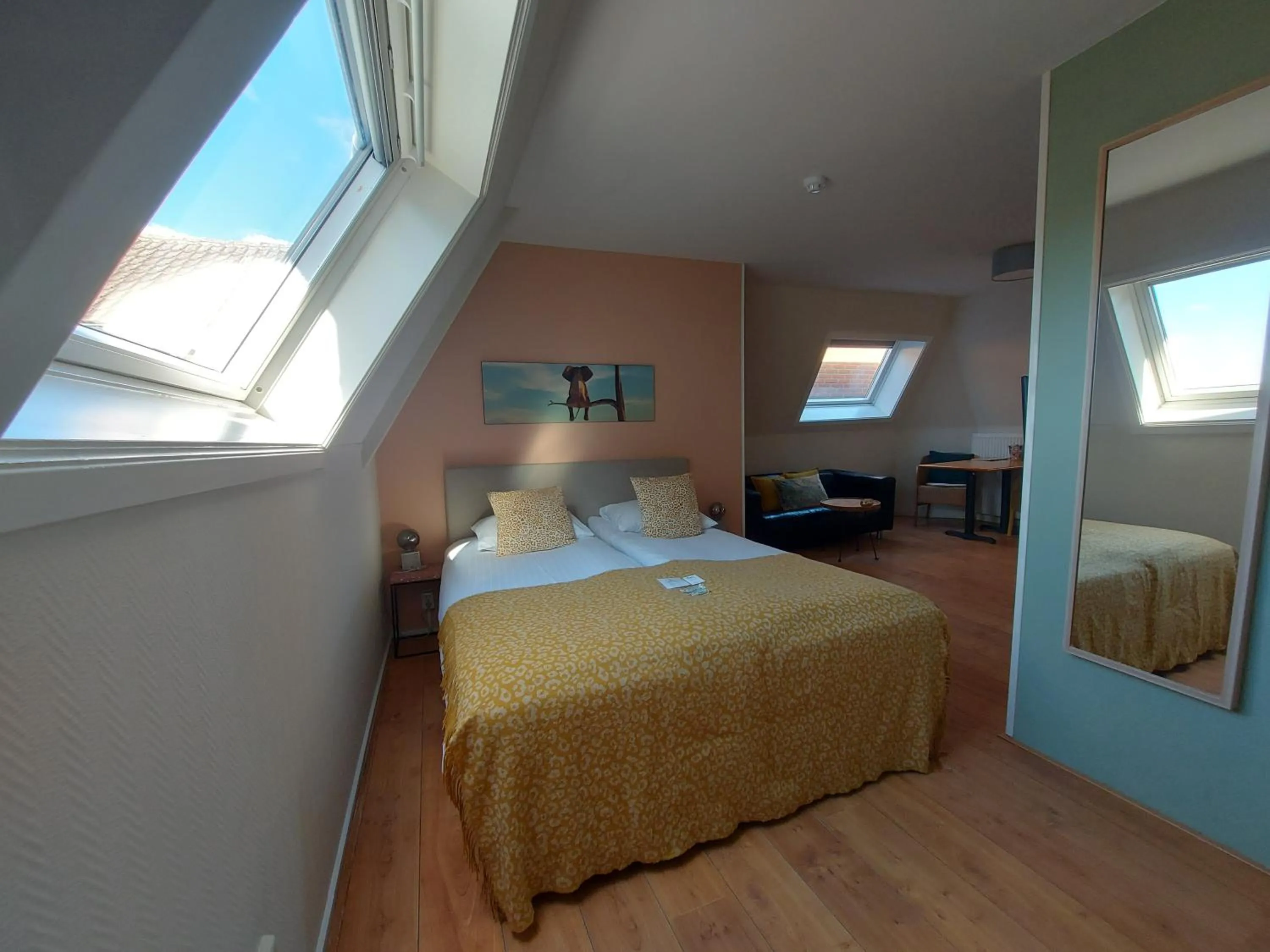 Bed in Prins Appartementen