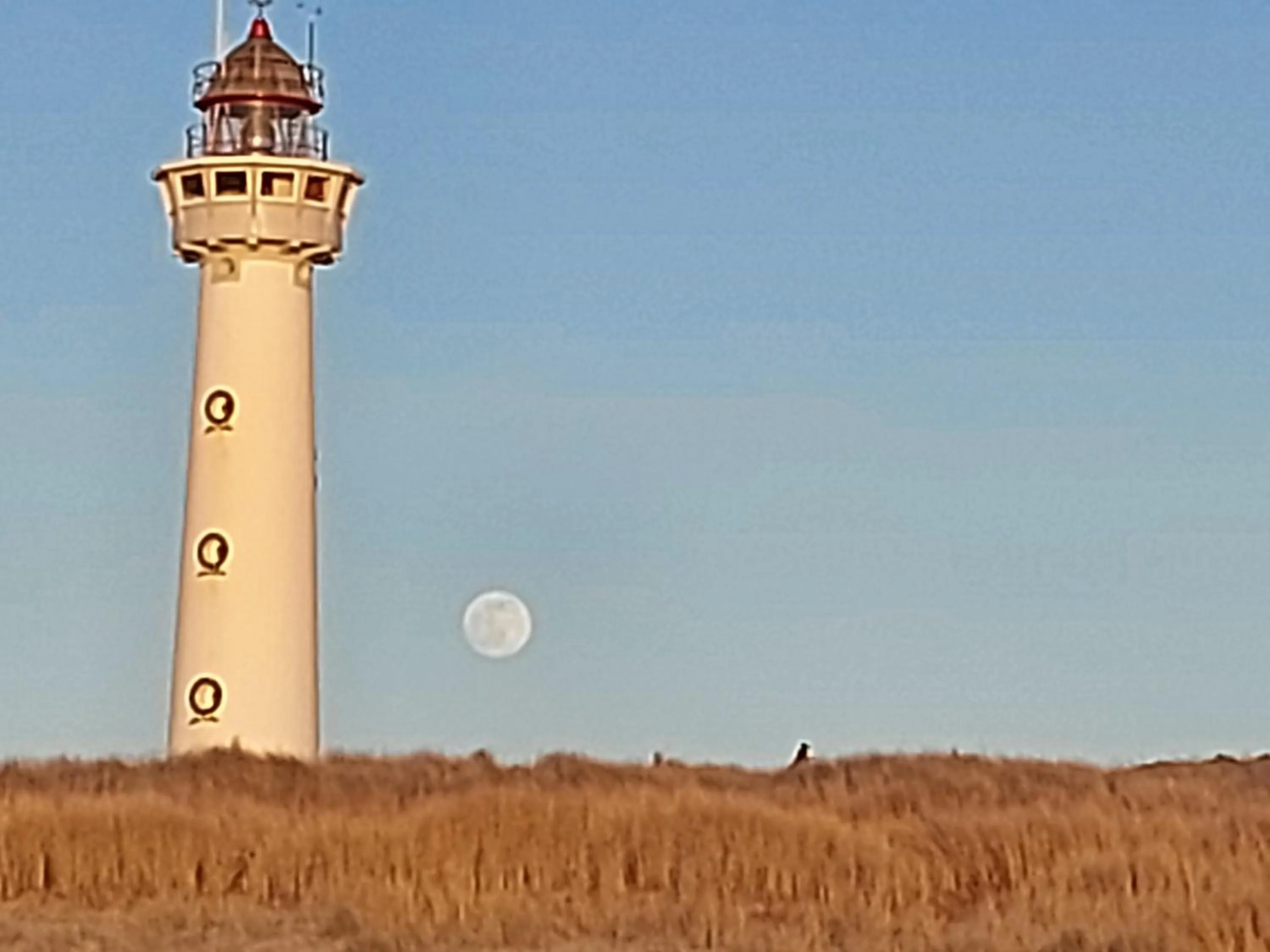 Landmark view in Prins Appartementen