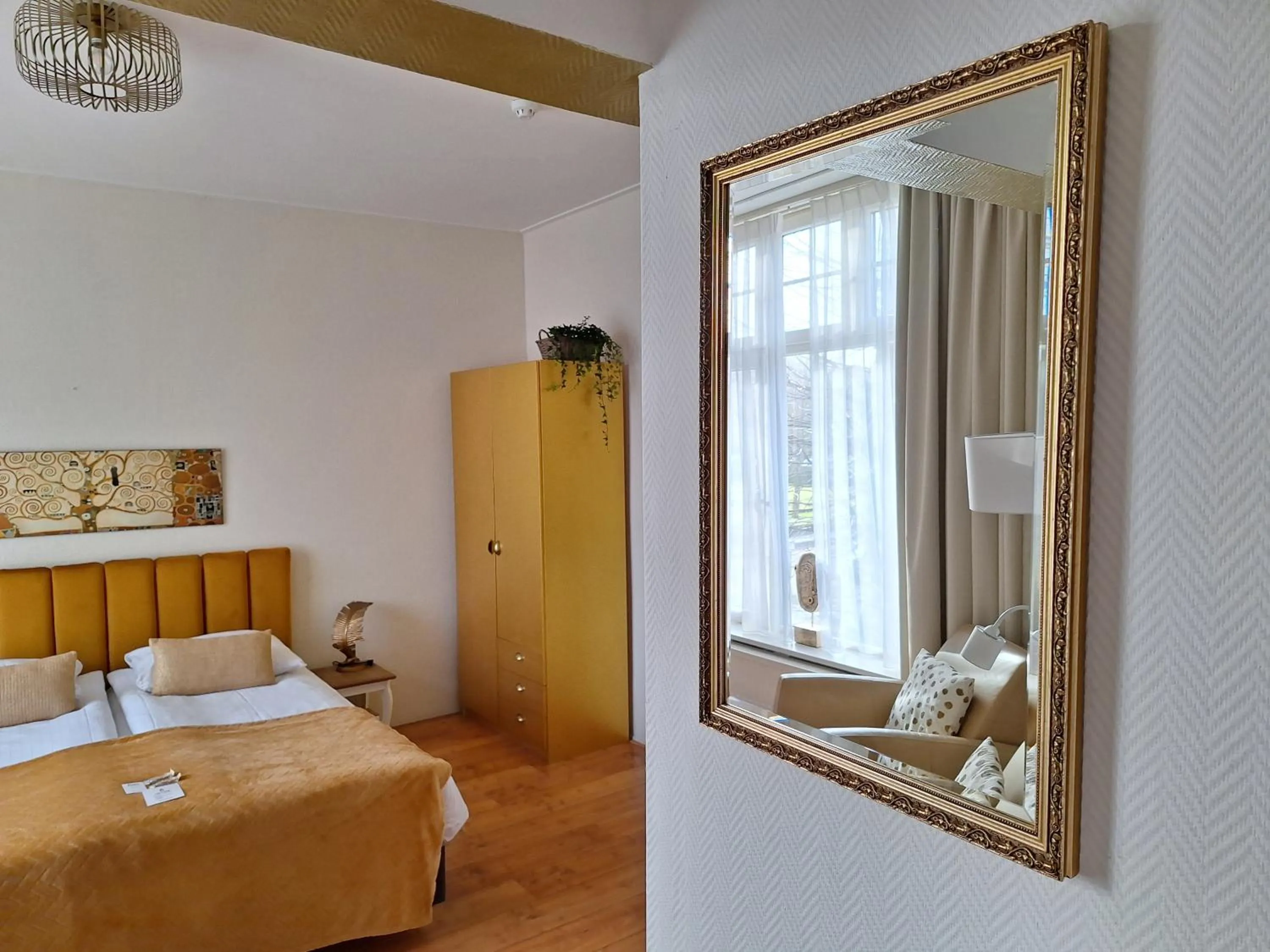 Bed in Prins Appartementen