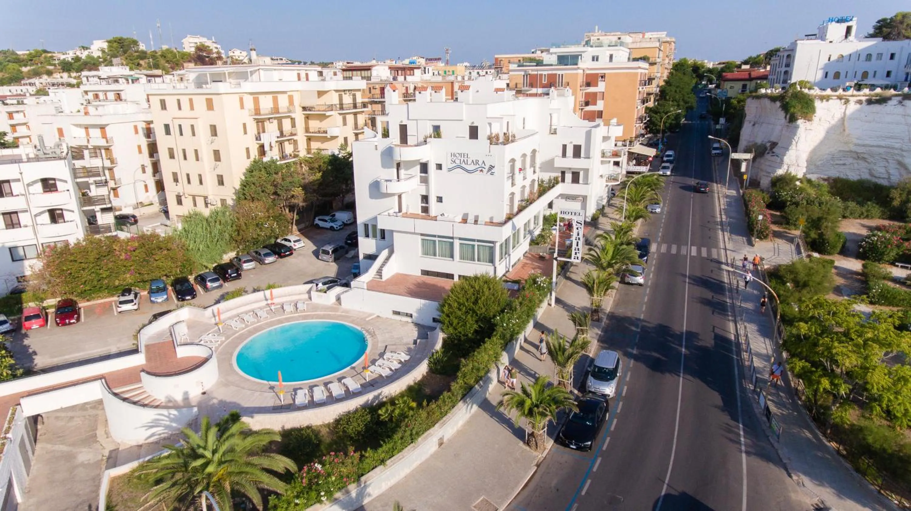 Property building in Hotel Scialara