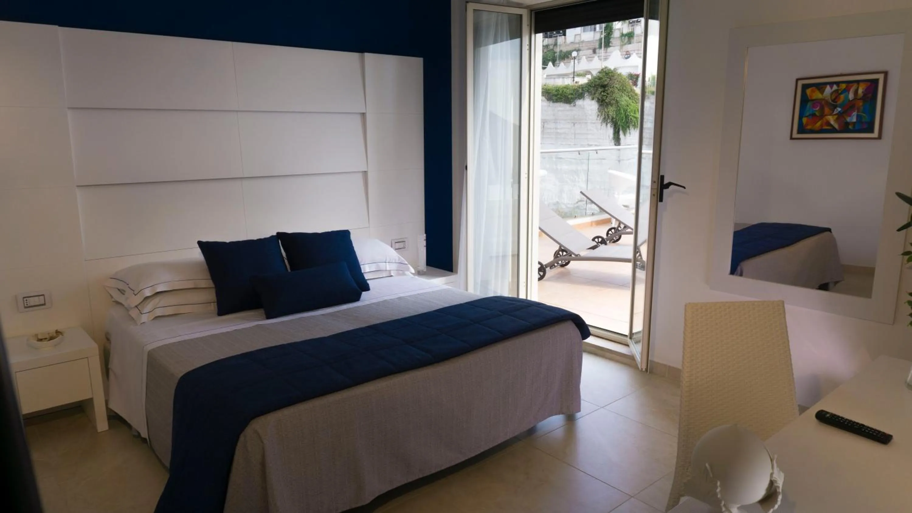 Property building in Hotel Scialara