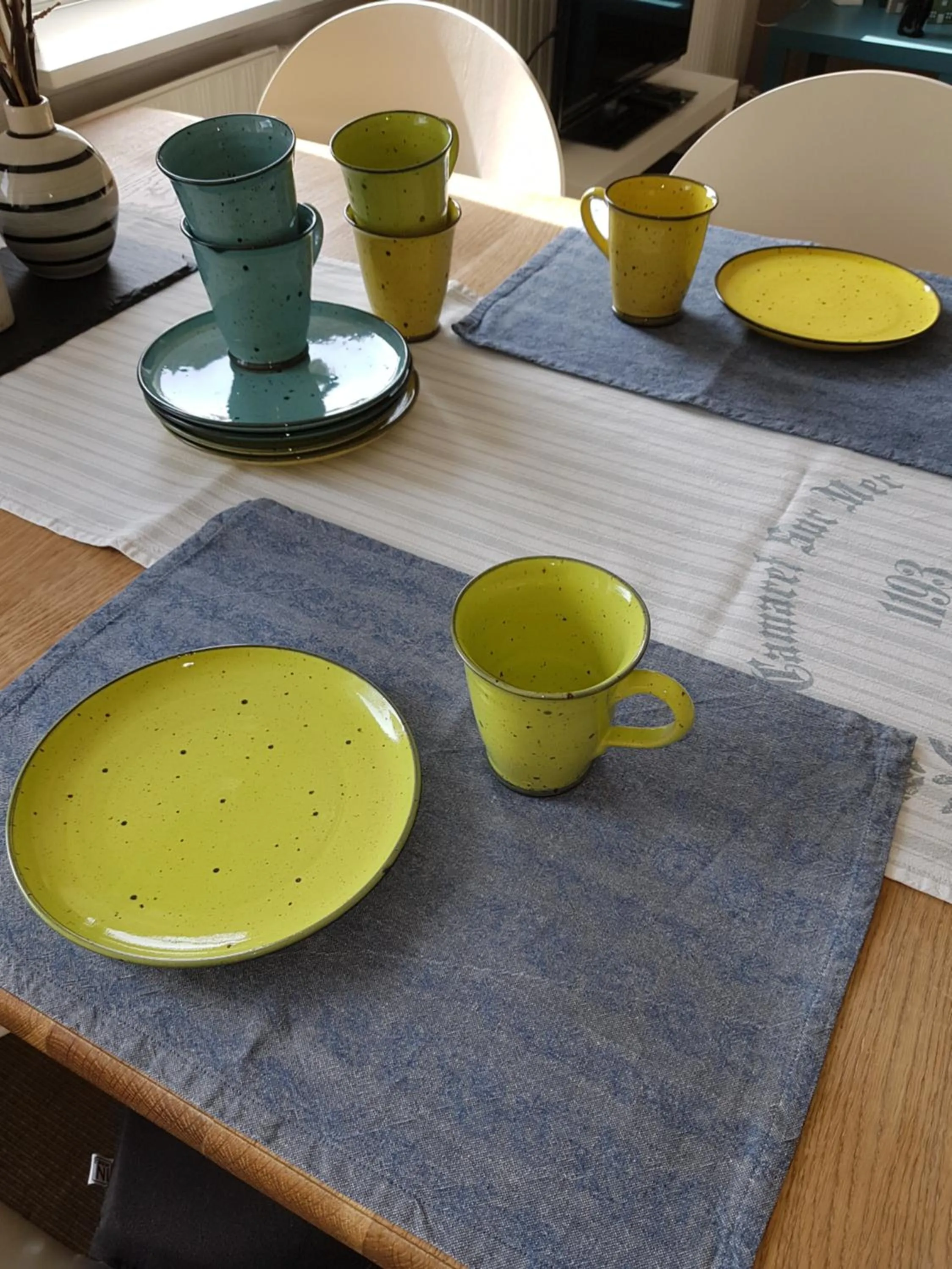 Decorative detail in B&B Villa Filsø