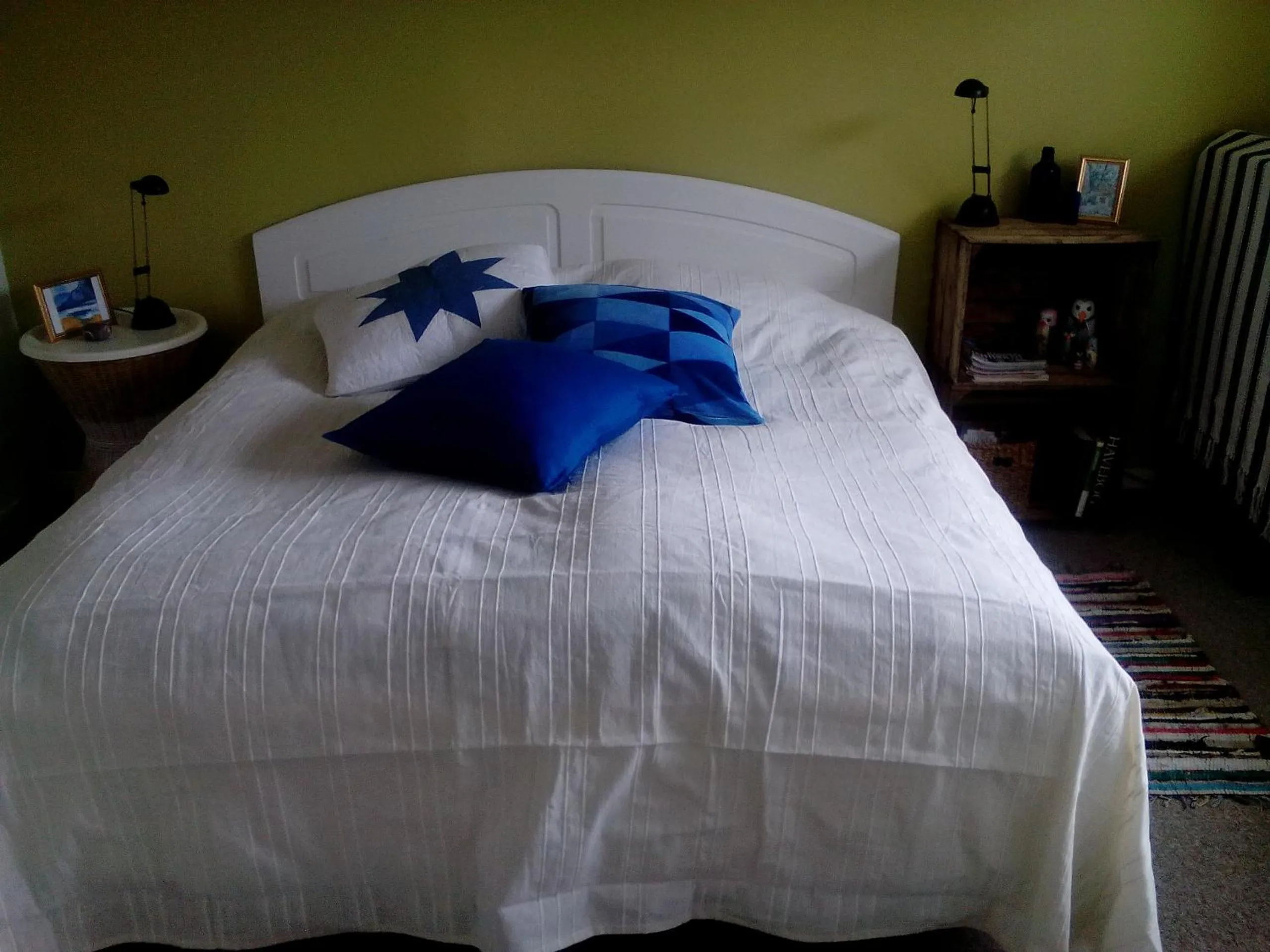 Bed in B&B Villa Filsø