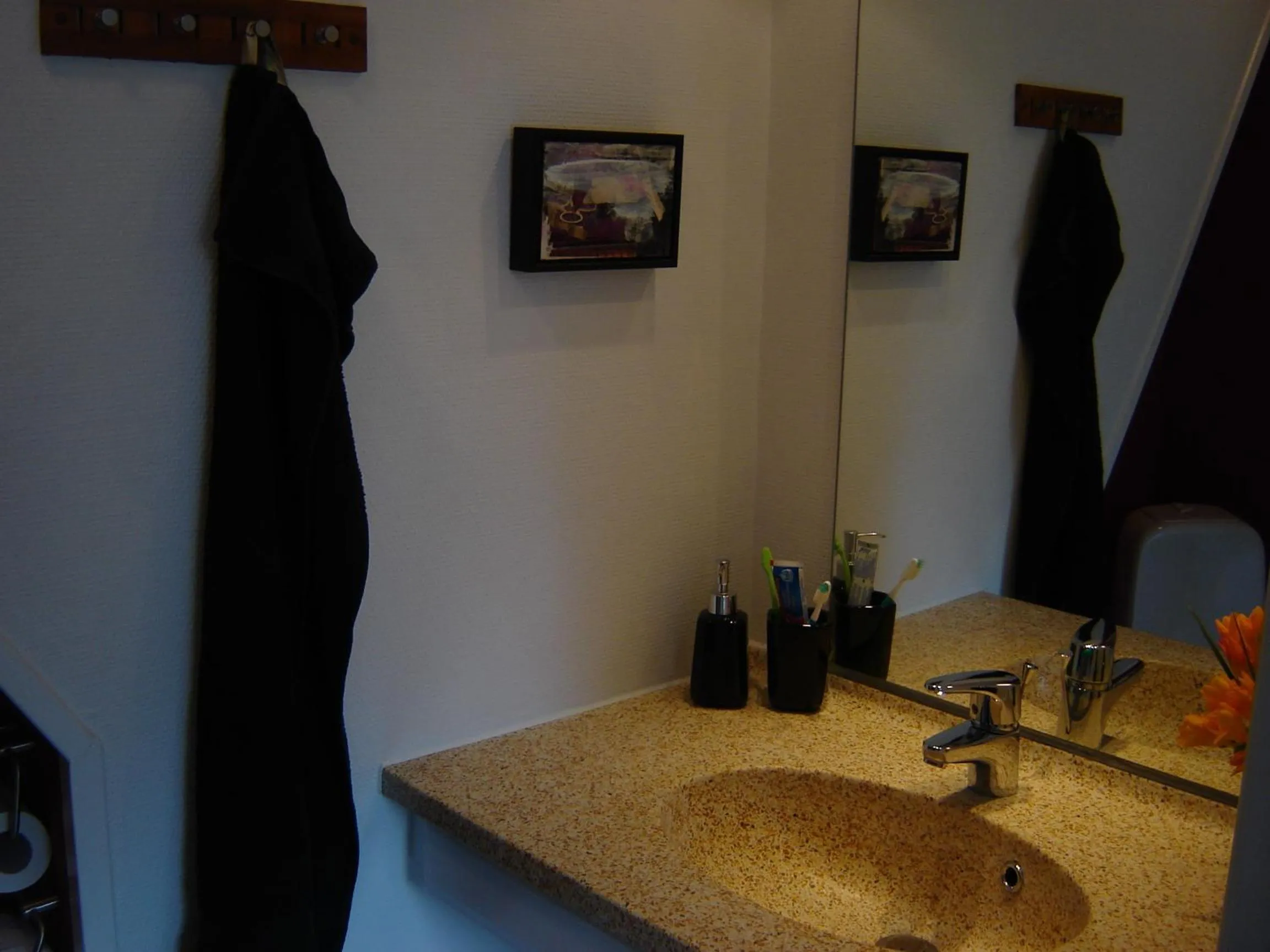 Toilet in B&B Villa Filsø