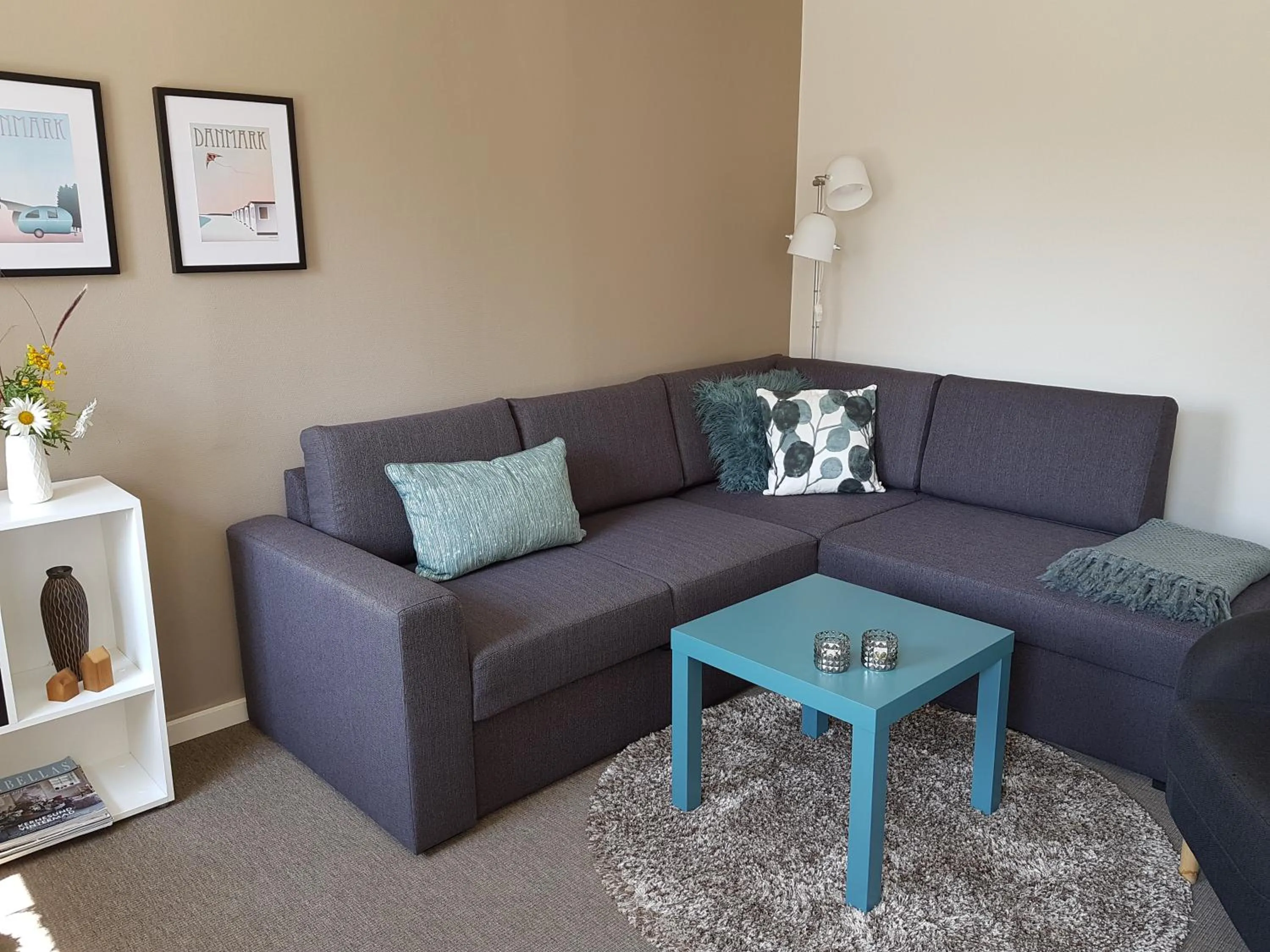 Living room in B&B Villa Filsø