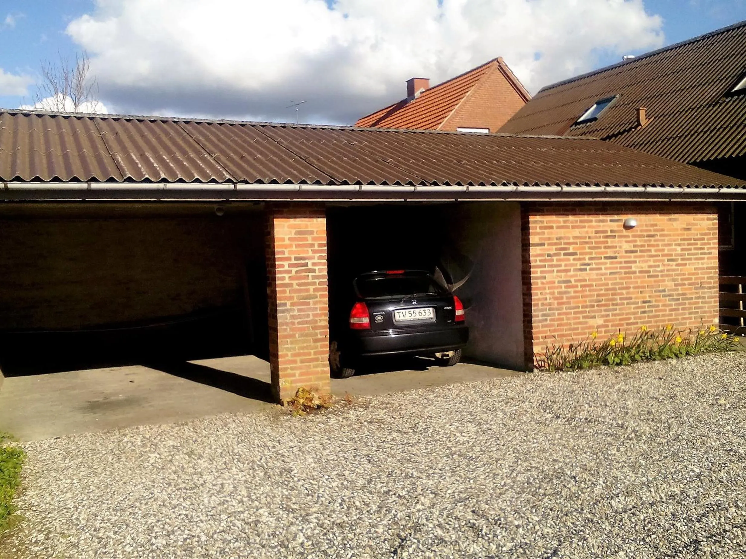 Property building in B&B Villa Filsø