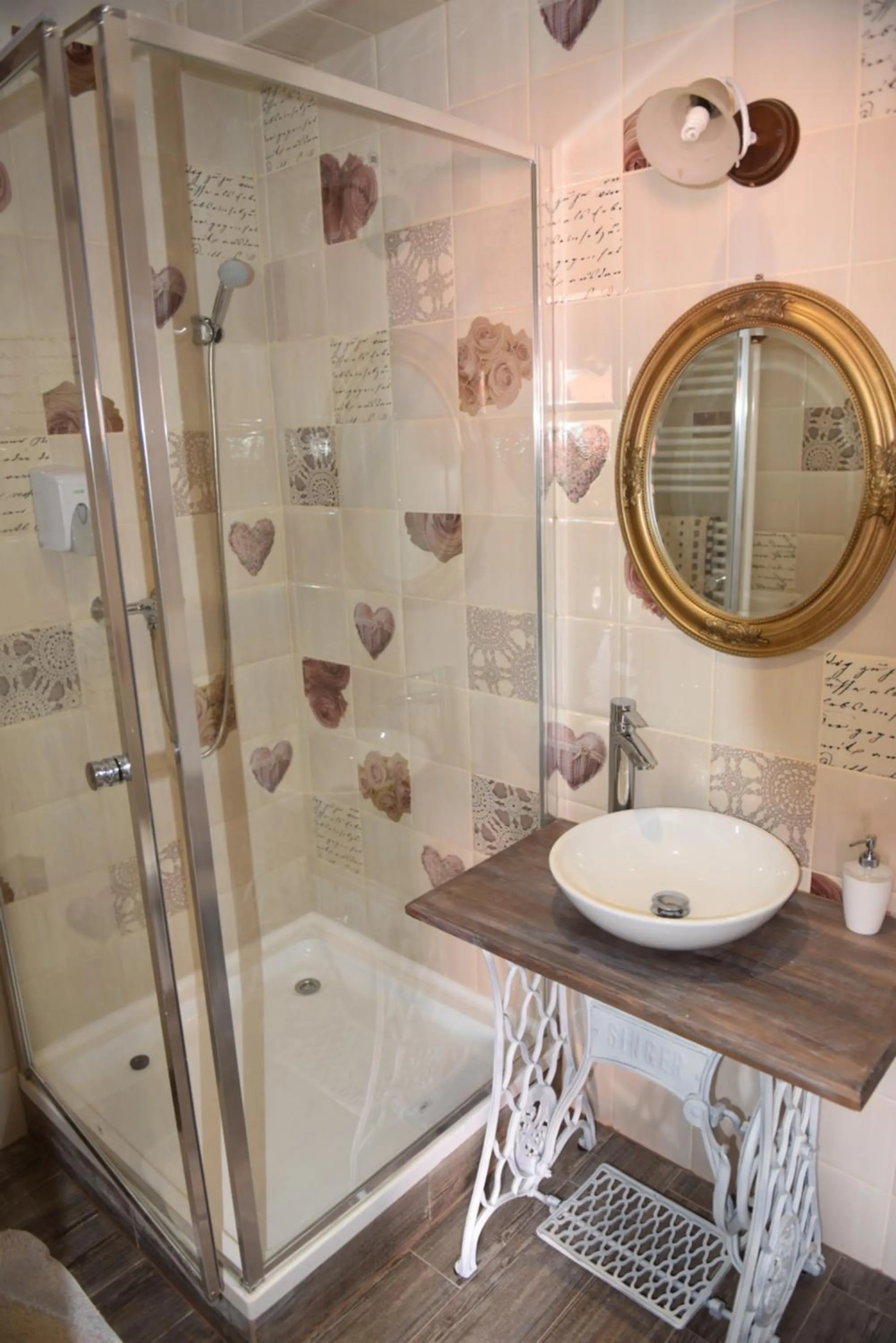 Bathroom in Guest House Romantika Panzio