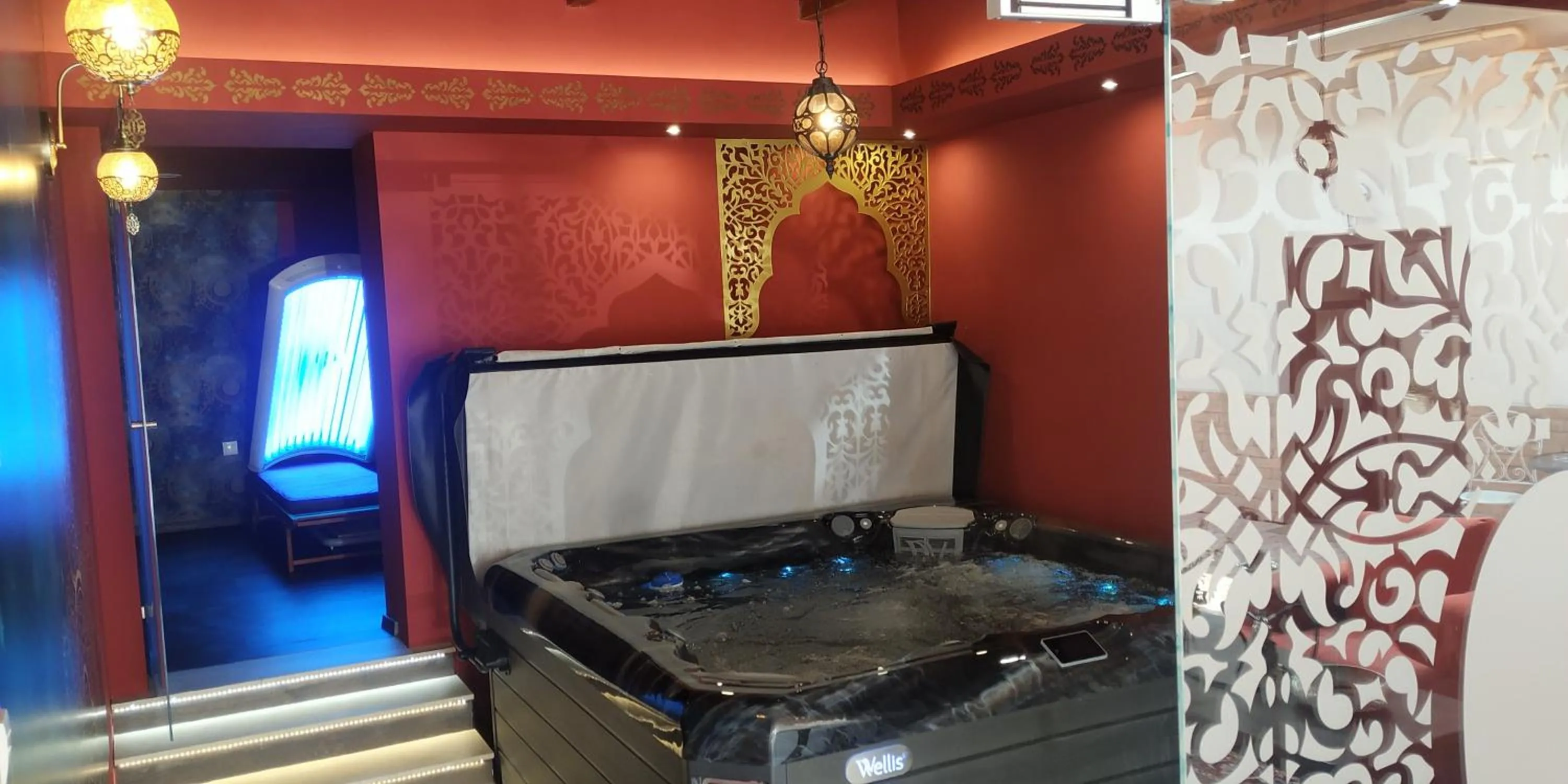 Spa and wellness centre/facilities in Guest House Romantika Panzio