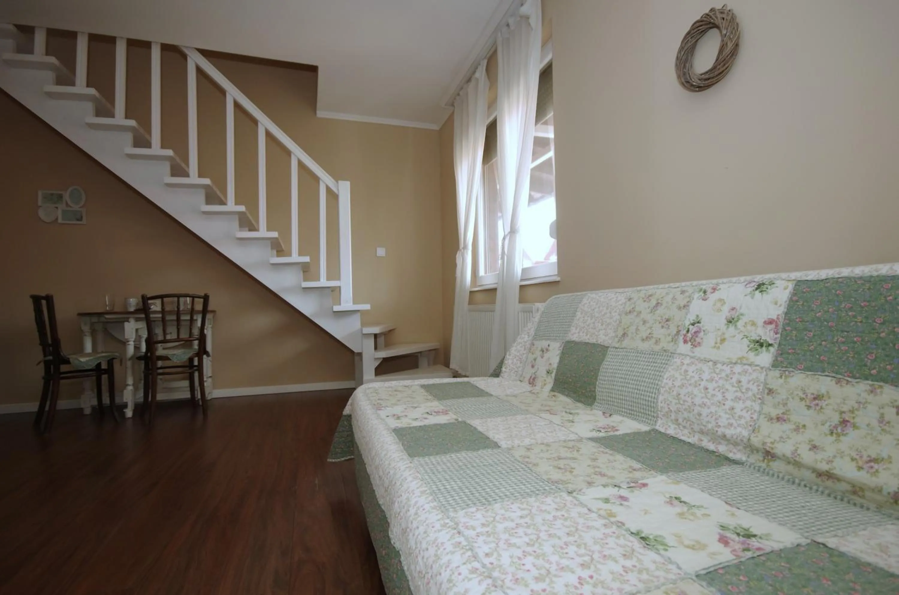 Living room, Bed in Guest House Romantika Panzio