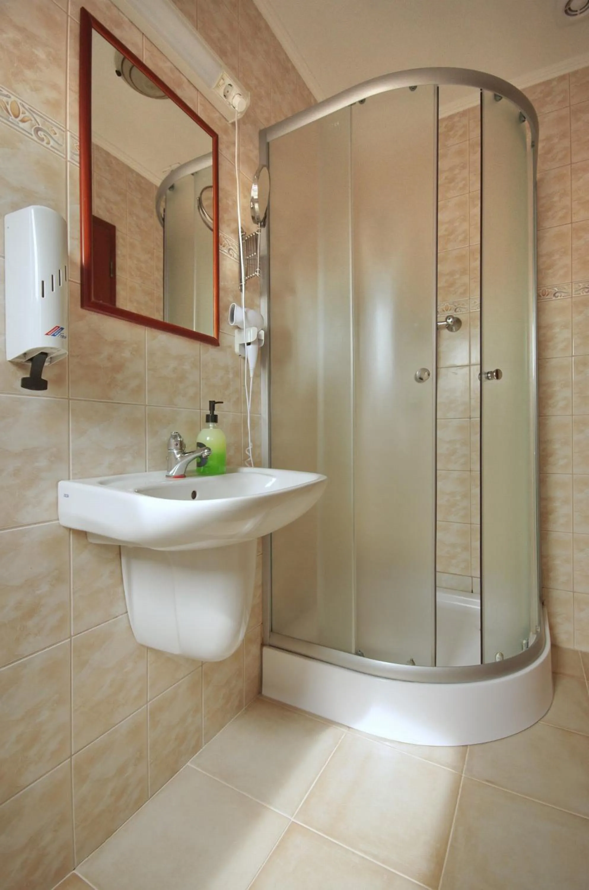 Bathroom in Guest House Romantika Panzio