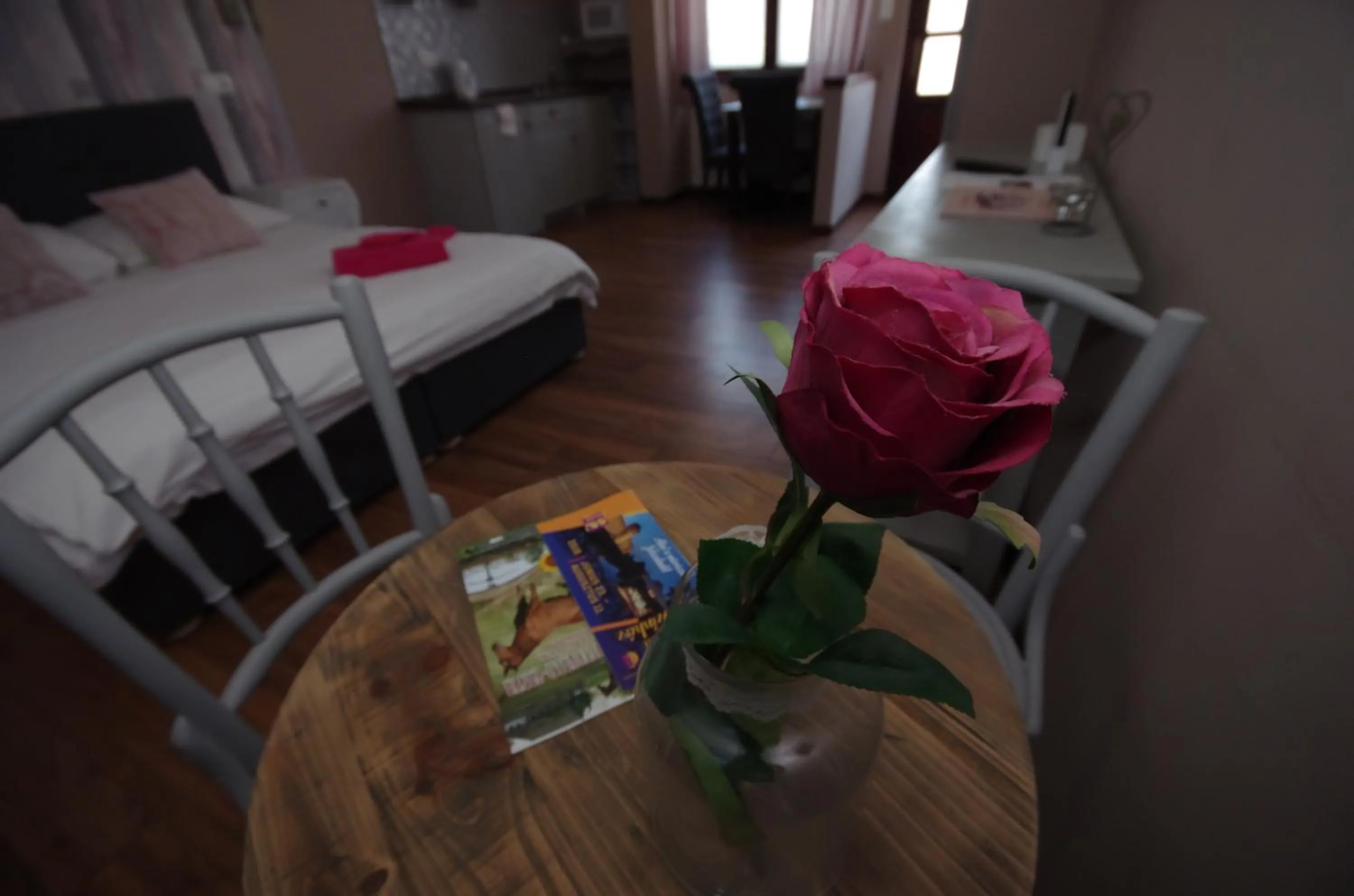 Photo of the whole room, Bed in Guest House Romantika Panzio